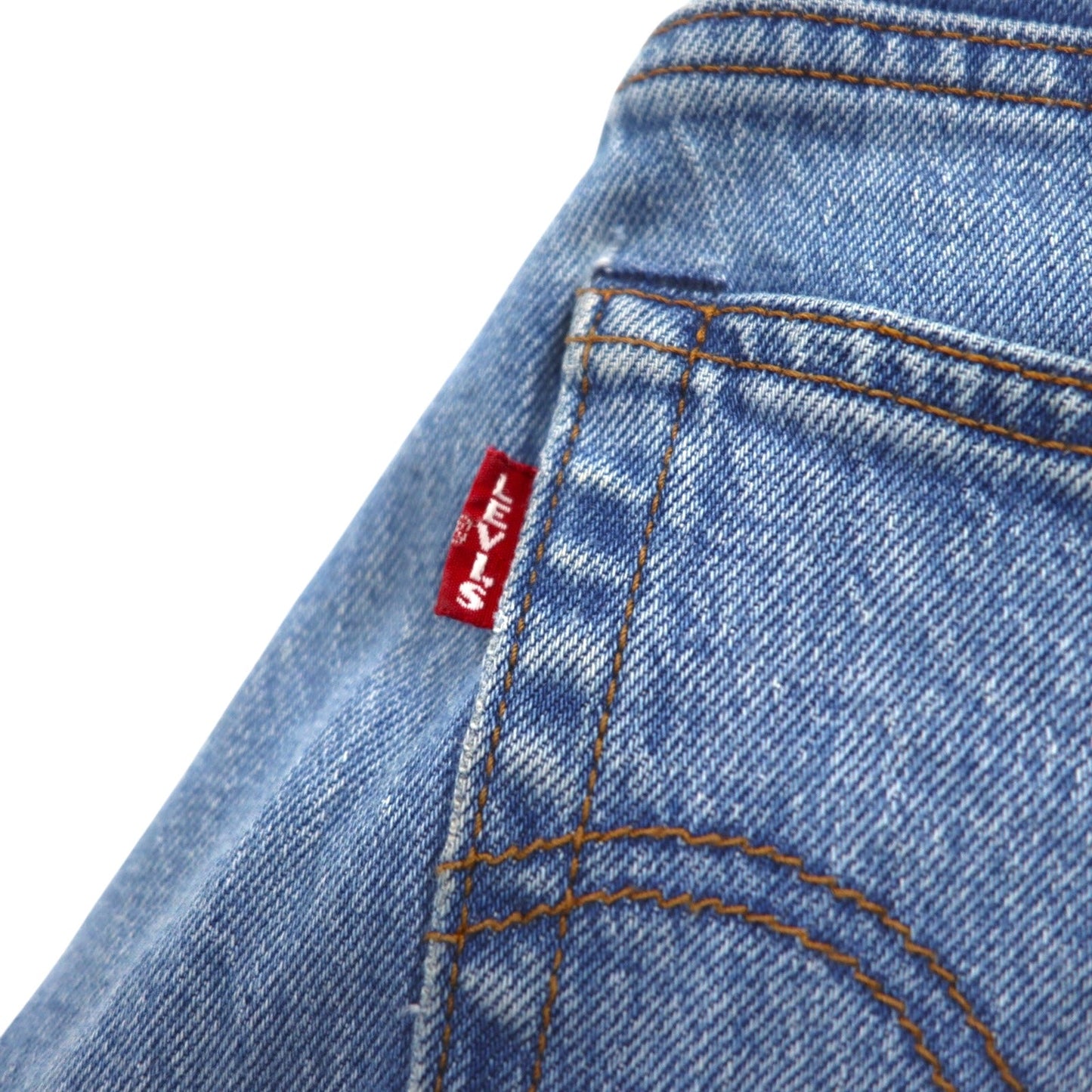 Levi's Premium Big E Ankle Jeans, Size 28, Blue, Cotton, 22861-0034