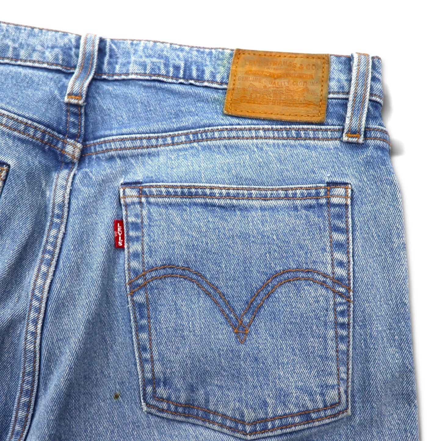 Levi's Premium Big E Ankle Jeans, Size 28, Blue, Cotton, 22861-0034