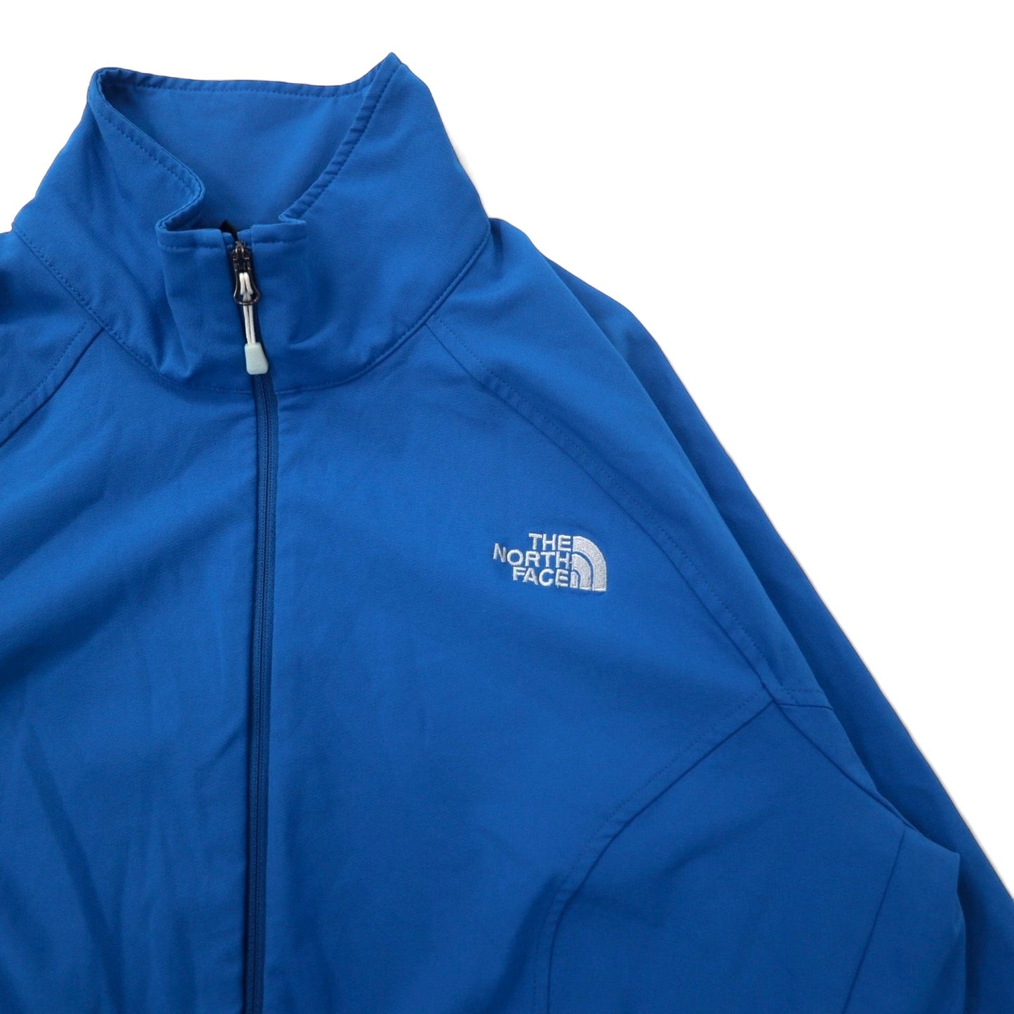 THE NORTH FACE TNF APEX JACKET, XL, Blue, Polyester Stretch, US Standard
