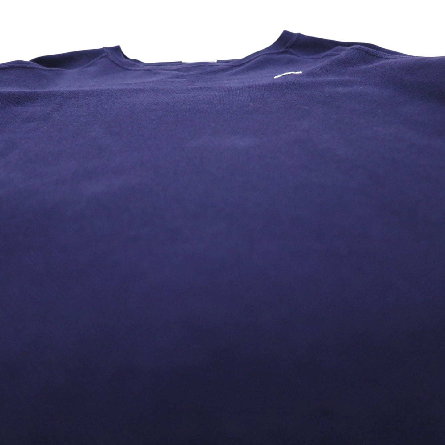 LACOSTE 鹿の子 前V スウェット トレーナー L ネイビー F5191 DESIGNED IN FRANCE