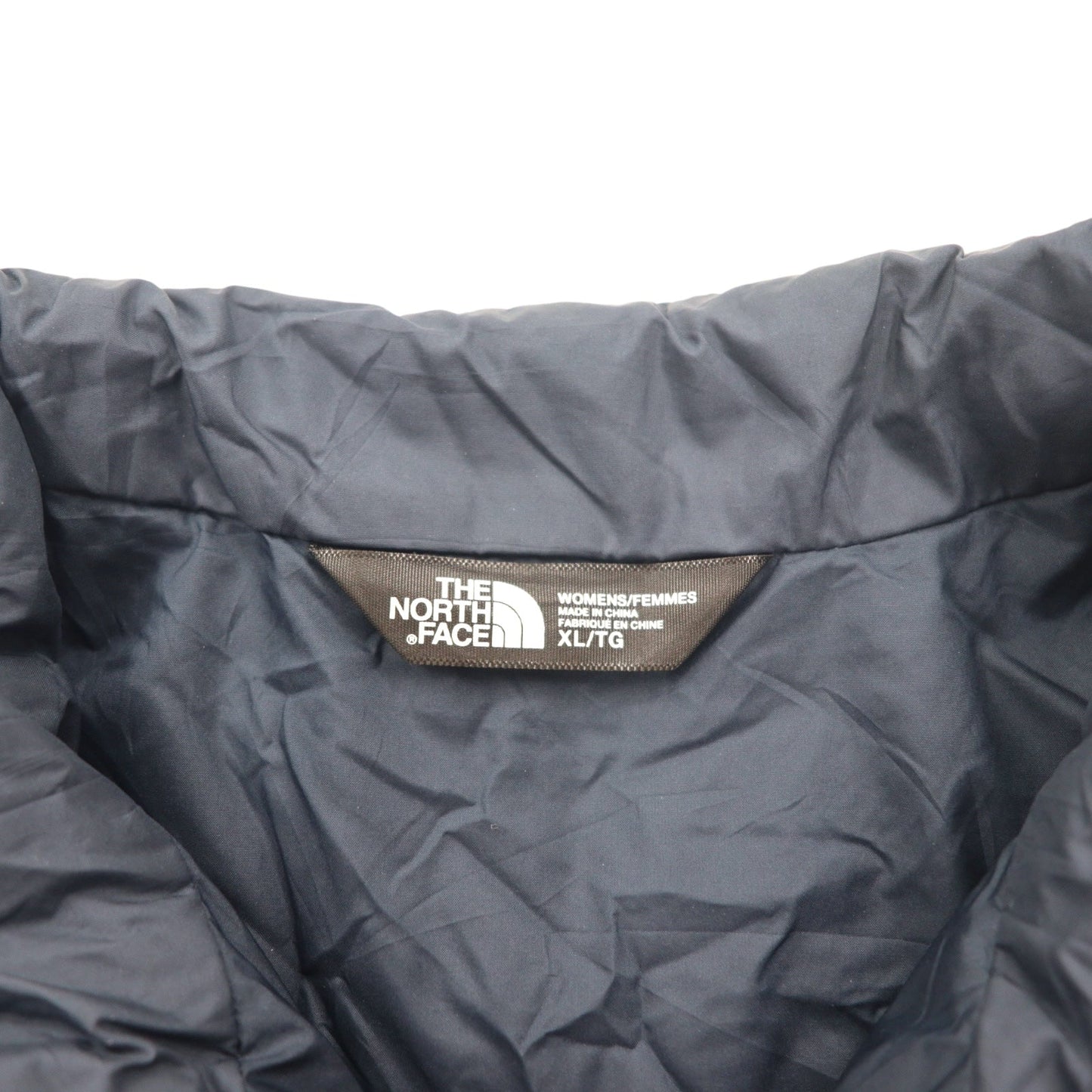 THE NORTH FACE Bombay Jacket, Insulated, Padded Jacket, XL, Navy, Polyester, Logo Embroidery, NF0A3IGX