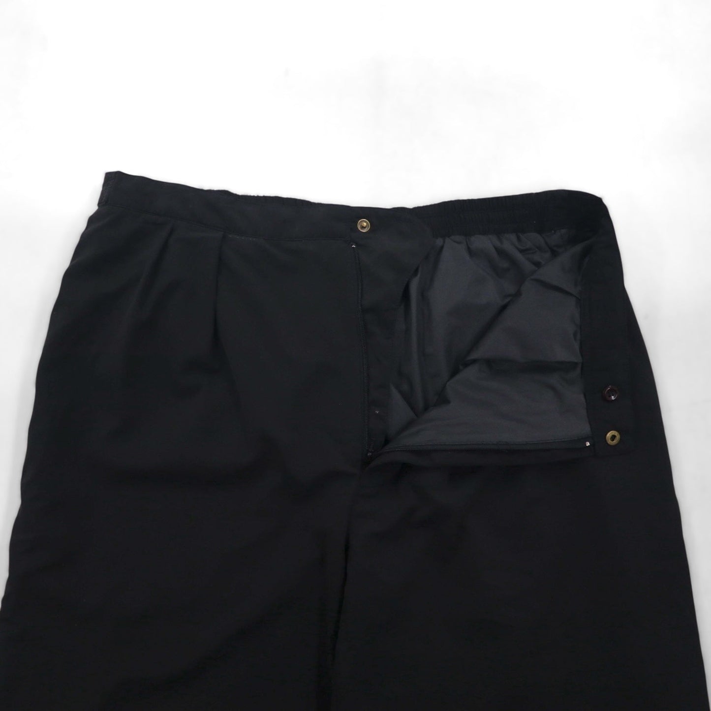 90s USA Vintage GORE-TEX Pants Tourney トラックパンツ ピーチスキン シェルパンツ ジャージ 2XL ブラック 防水 ゴアテックス