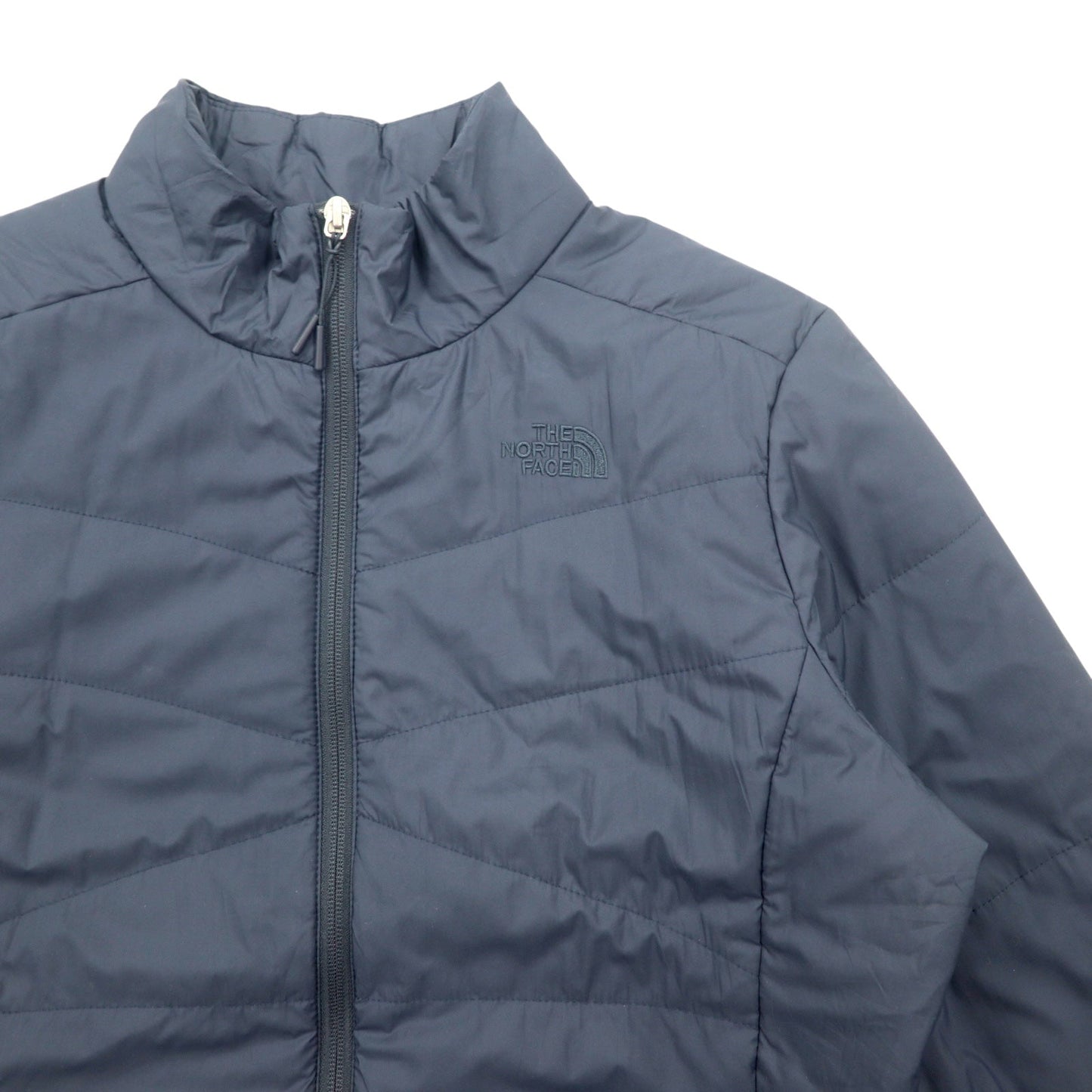 THE NORTH FACE Bombay Jacket, Insulated, Padded Jacket, XL, Navy, Polyester, Logo Embroidery, NF0A3IGX
