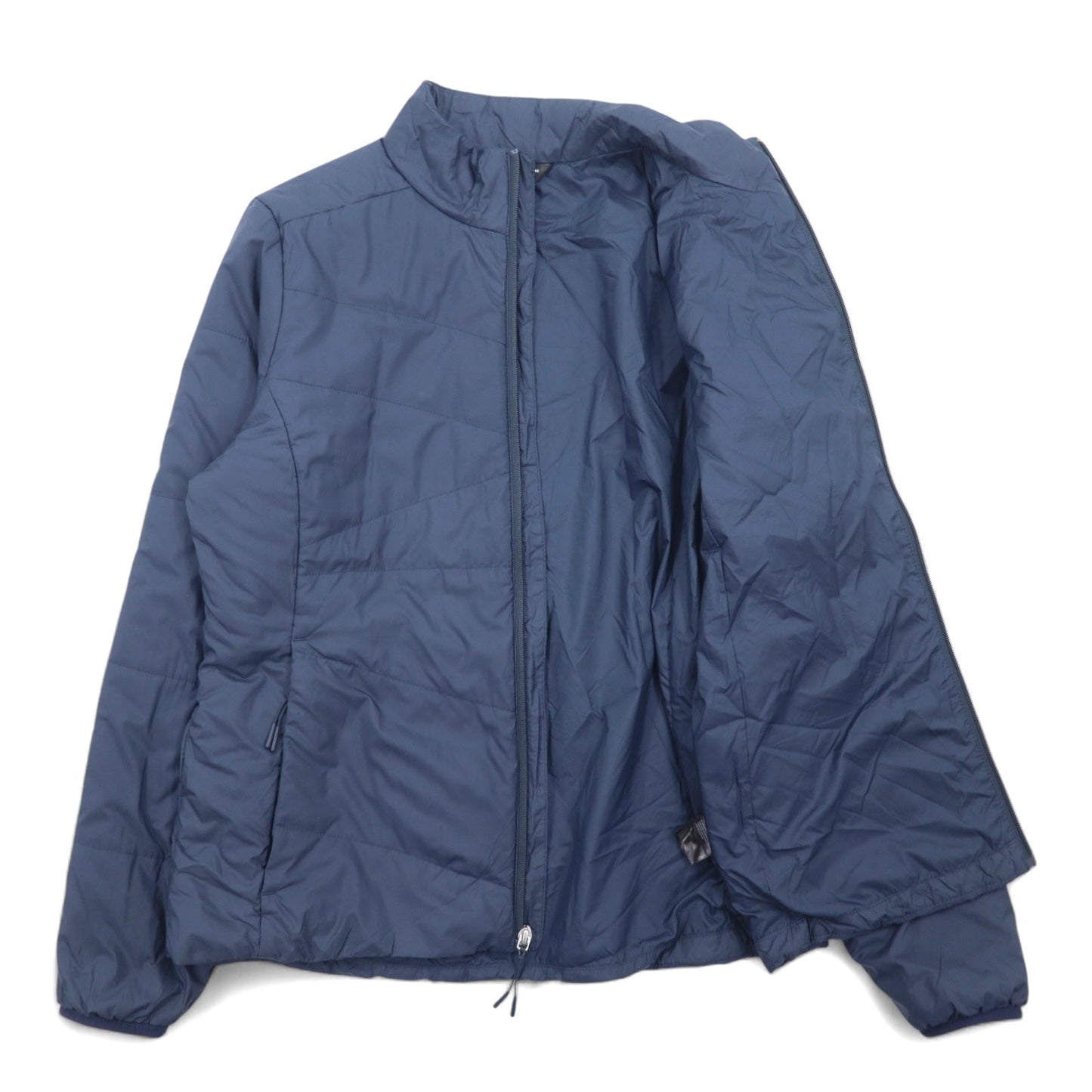 THE NORTH FACE Bombay Jacket, Insulated, Padded Jacket, XL, Navy, Polyester, Logo Embroidery, NF0A3IGX