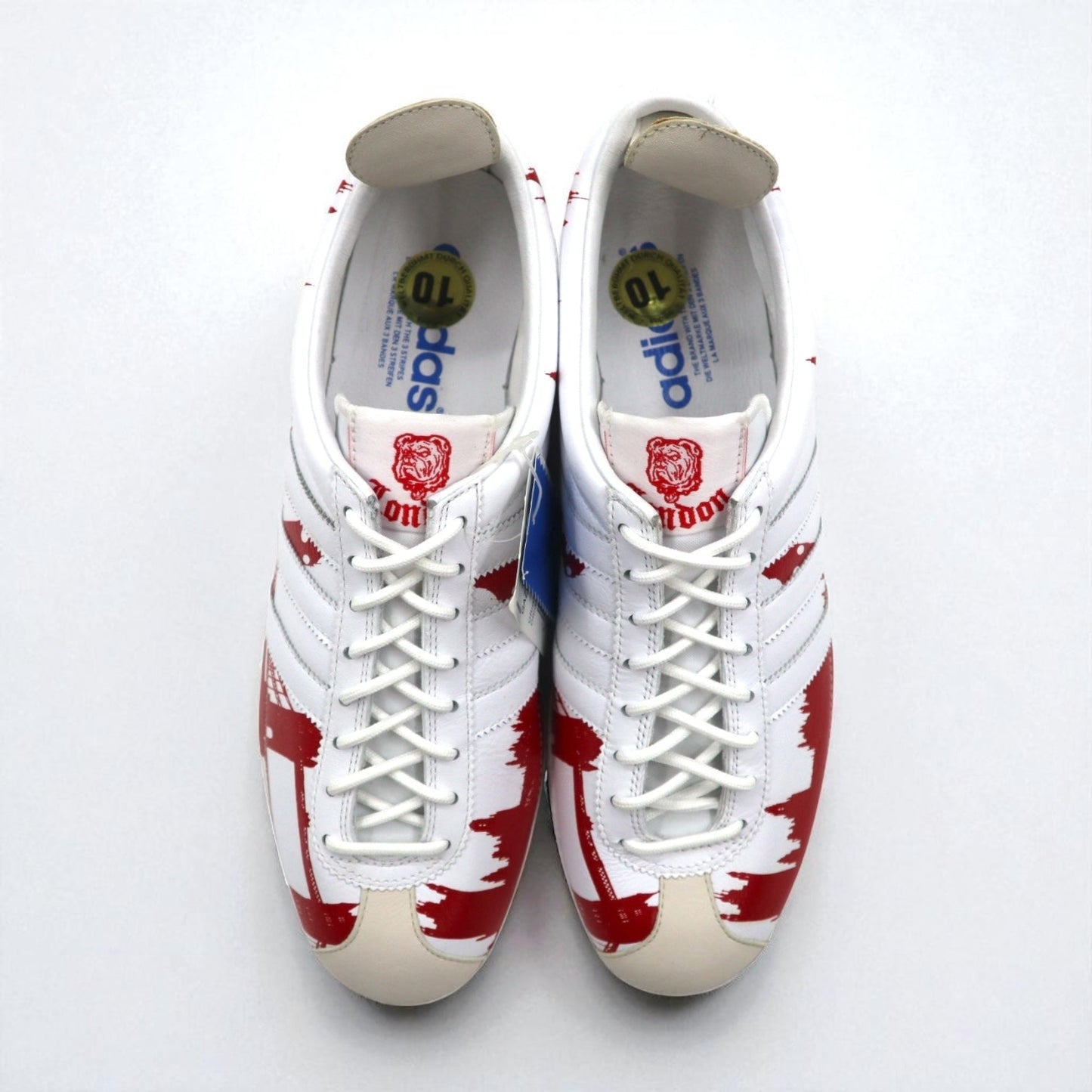 adidas originals 00年代 ガゼル ヴィンテージ GAZELLE VINTAGE ローカットスニーカー28.5cm レザー 562383 未使用品 都市シリーズ ロンドン ガッツレー