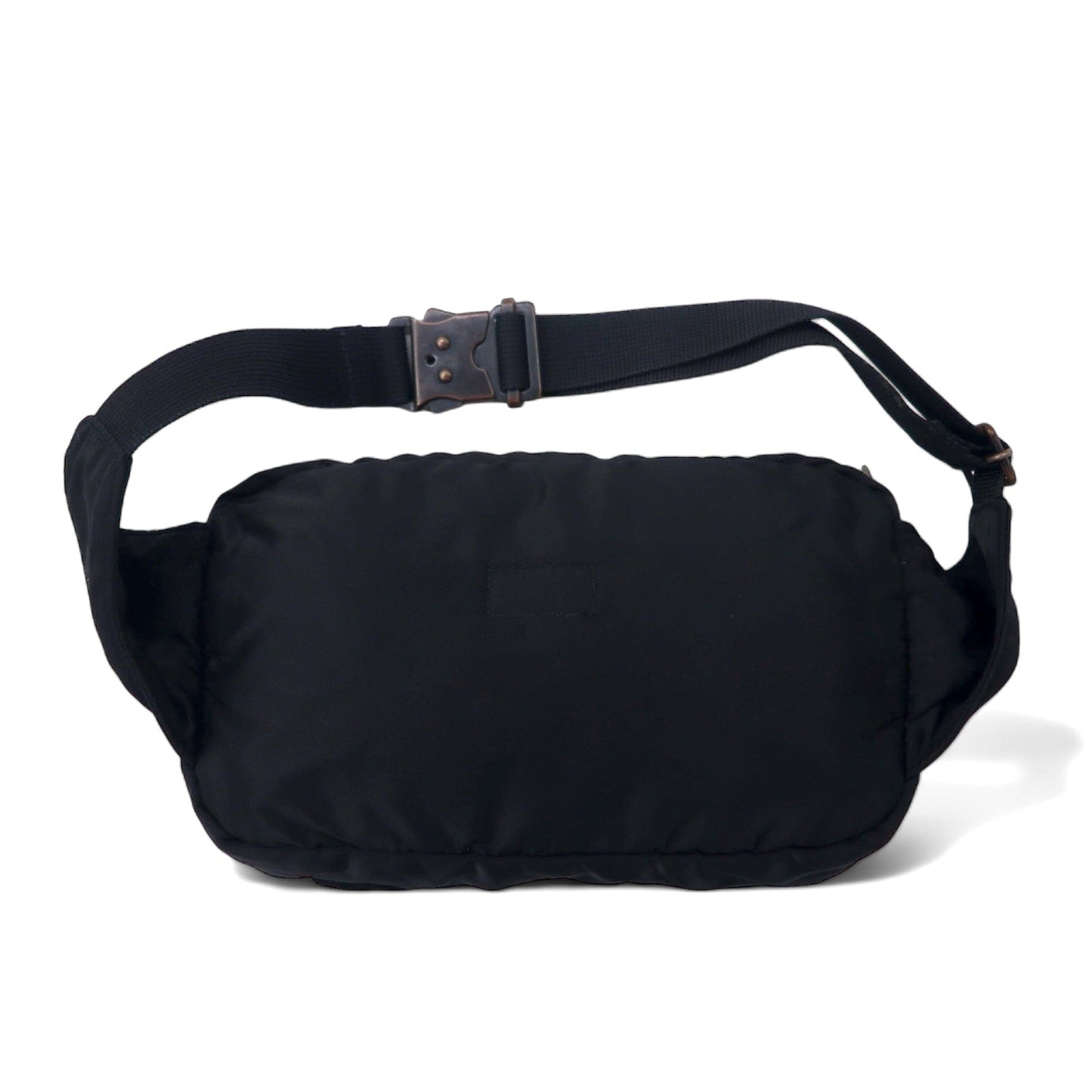 PORTER Tanker Waist Bag/Body Bag, Black Nylon, Made in Japan