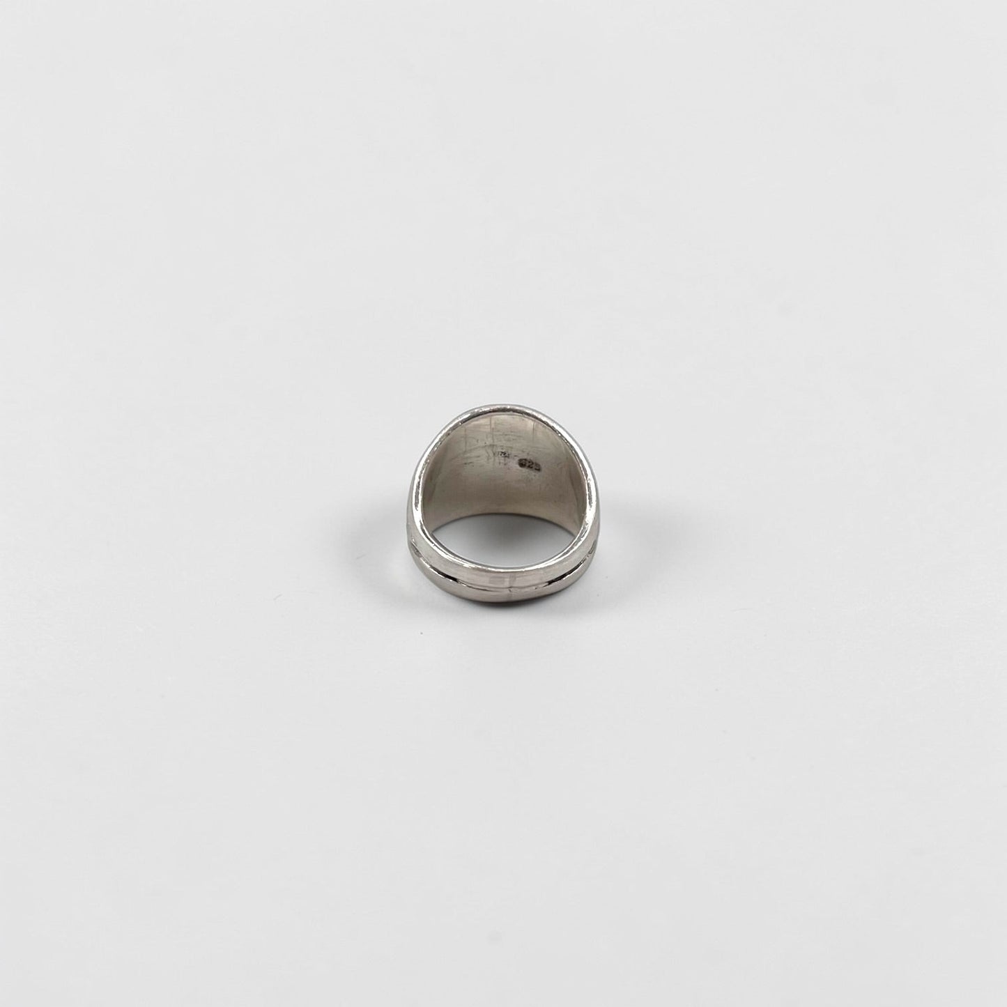 Vintage Sterling Silver 925 Ring シルバー リング 指輪 15号 インディアンジュエリー スタンプワーク ネイティブ