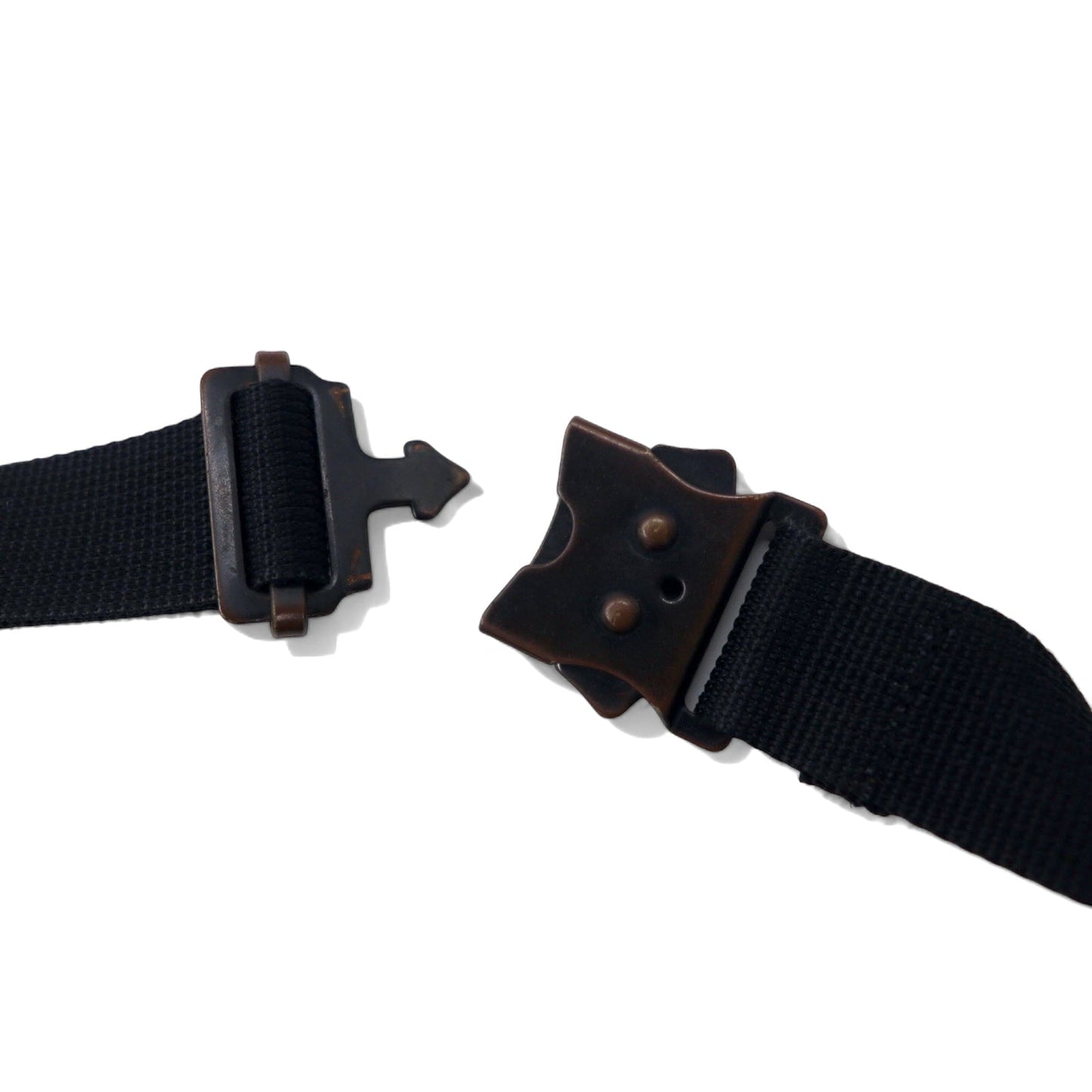 PORTER Tanker Waist Bag/Body Bag, Black Nylon, Made in Japan