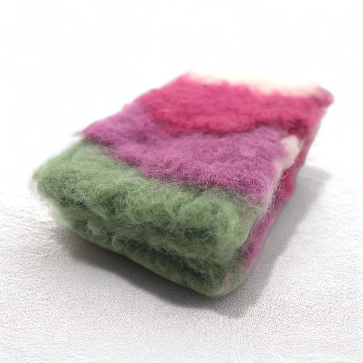 BLACKMEANS Mohair Arm Warmers Pink b945-78TKN28-1