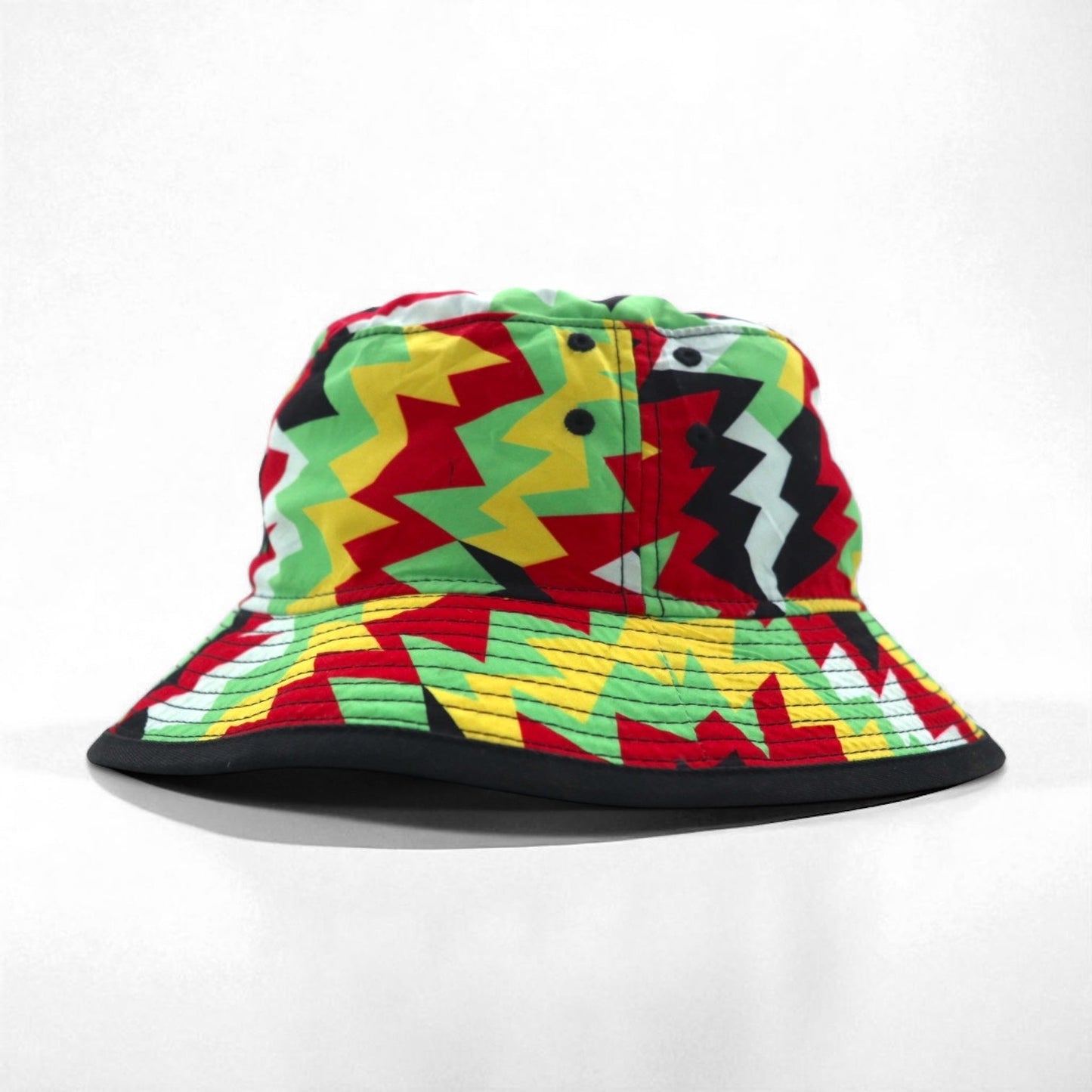 JORDAN BRAND ( NIKE ) バケットハット 幾何学 ラスタカラー マルチカラー Geometric Bucket Hat 776312-657 ジャンプマン