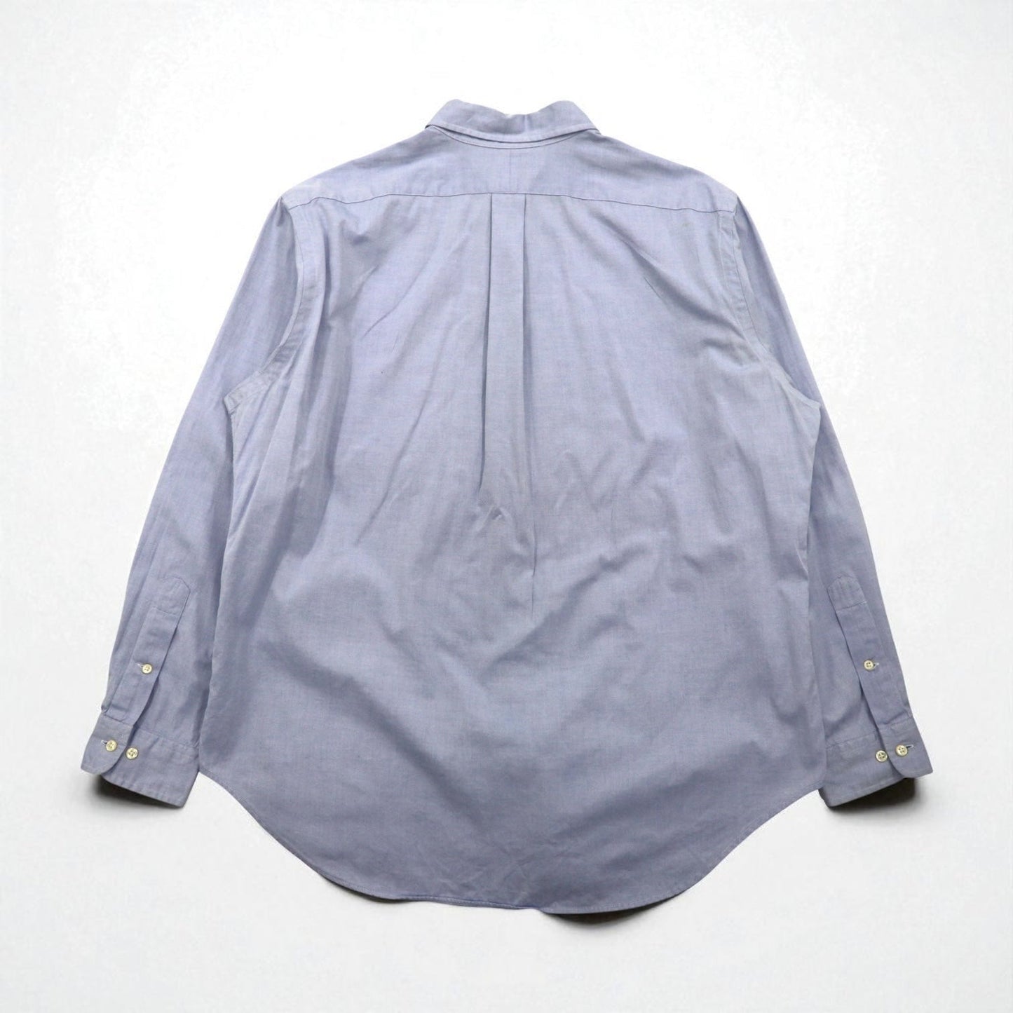 Ralph Lauren 90年代 オックスフォード ボタンダウンシャツ XL クラシックフィット スモールポニー刺繡
