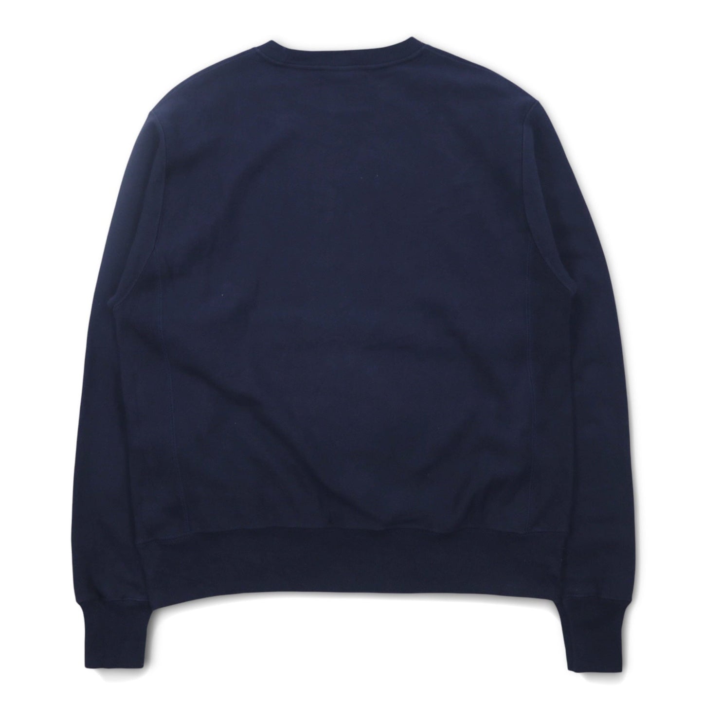 Champion Reverse Weave Sweatshirt, Size XL, Navy, College Print, Blue Single Tag, Reprint, Made in El Salvador