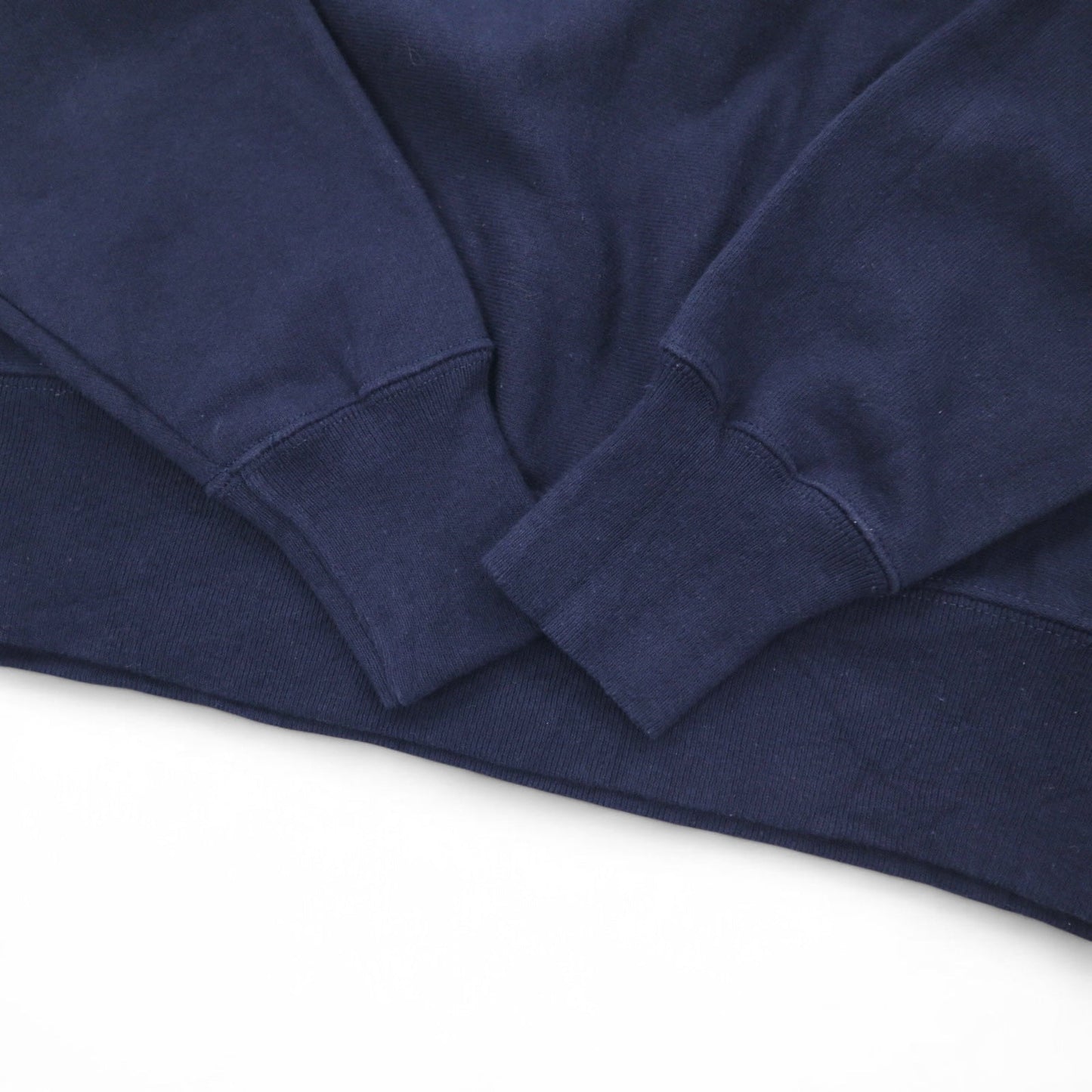 Champion Reverse Weave Sweatshirt, Size XL, Navy, College Print, Blue Single Tag, Reprint, Made in El Salvador