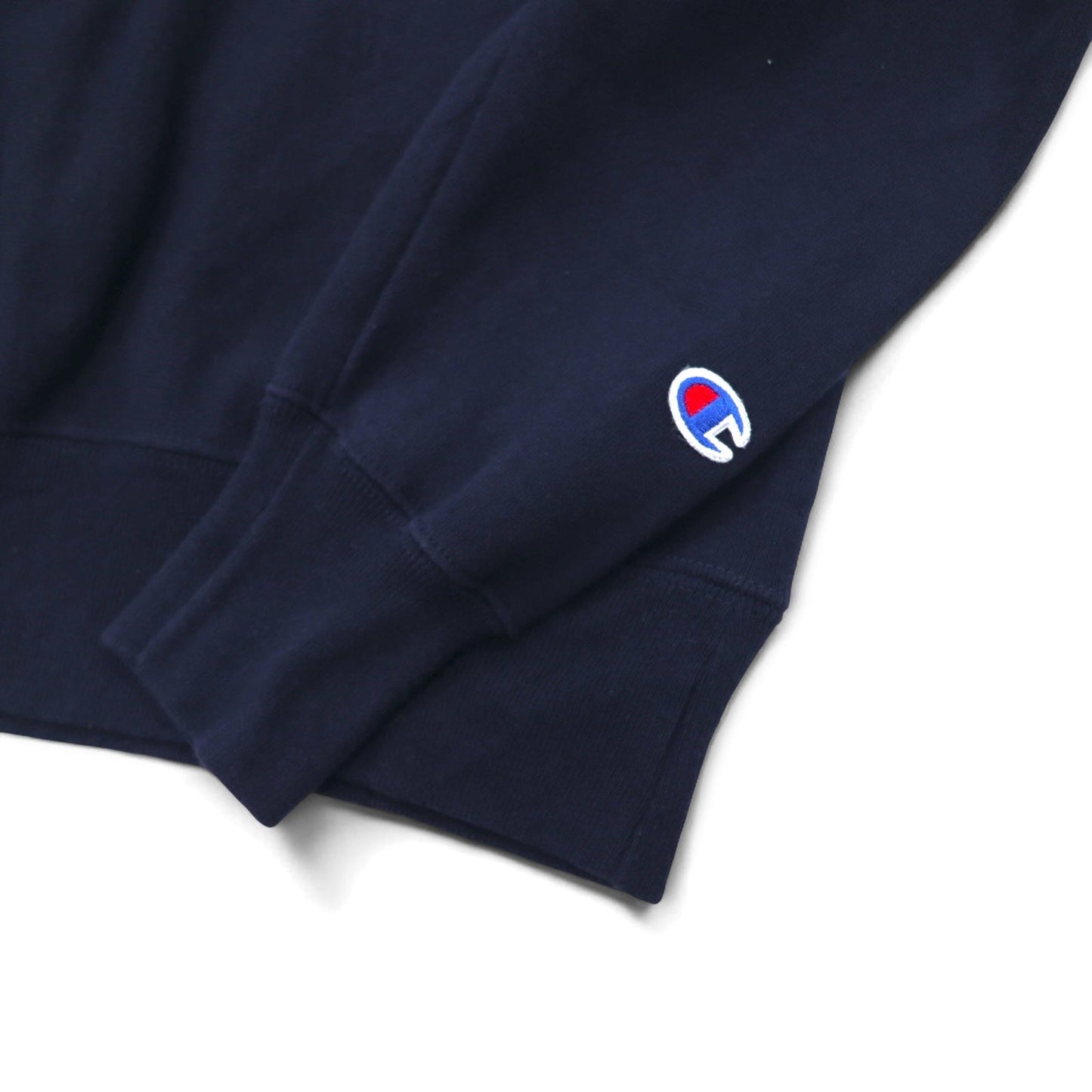 Champion Reverse Weave Sweatshirt, Size XL, Navy, College Print, Blue Single Tag, Reprint, Made in El Salvador