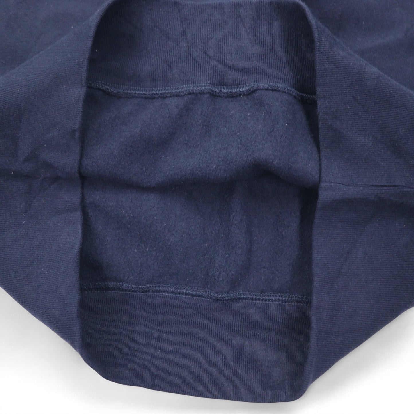 Champion Reverse Weave Sweatshirt, Size XL, Navy, College Print, Blue Single Tag, Reprint, Made in El Salvador