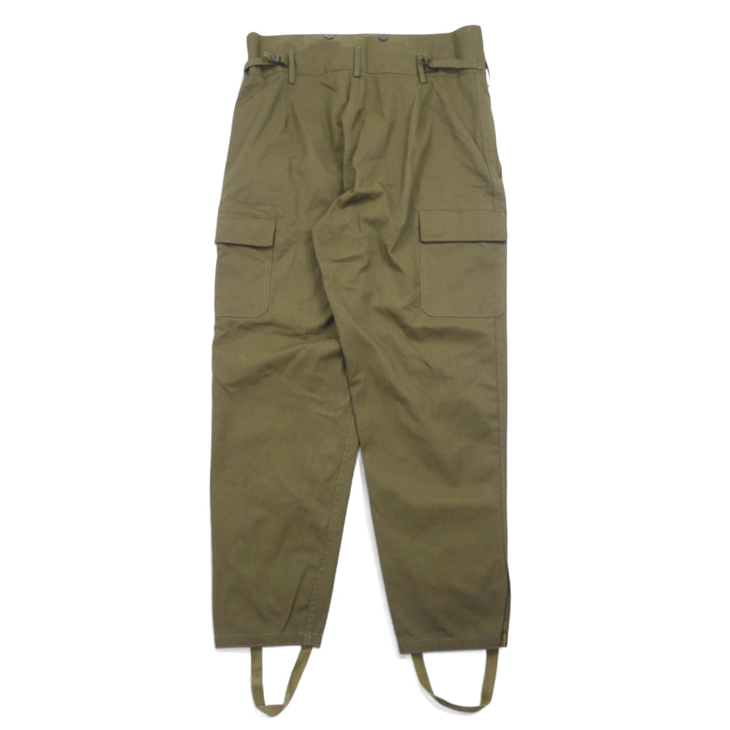 Czech Army M-85 Military Double Knee Cargo Pants, XL, Khaki, Cotton
