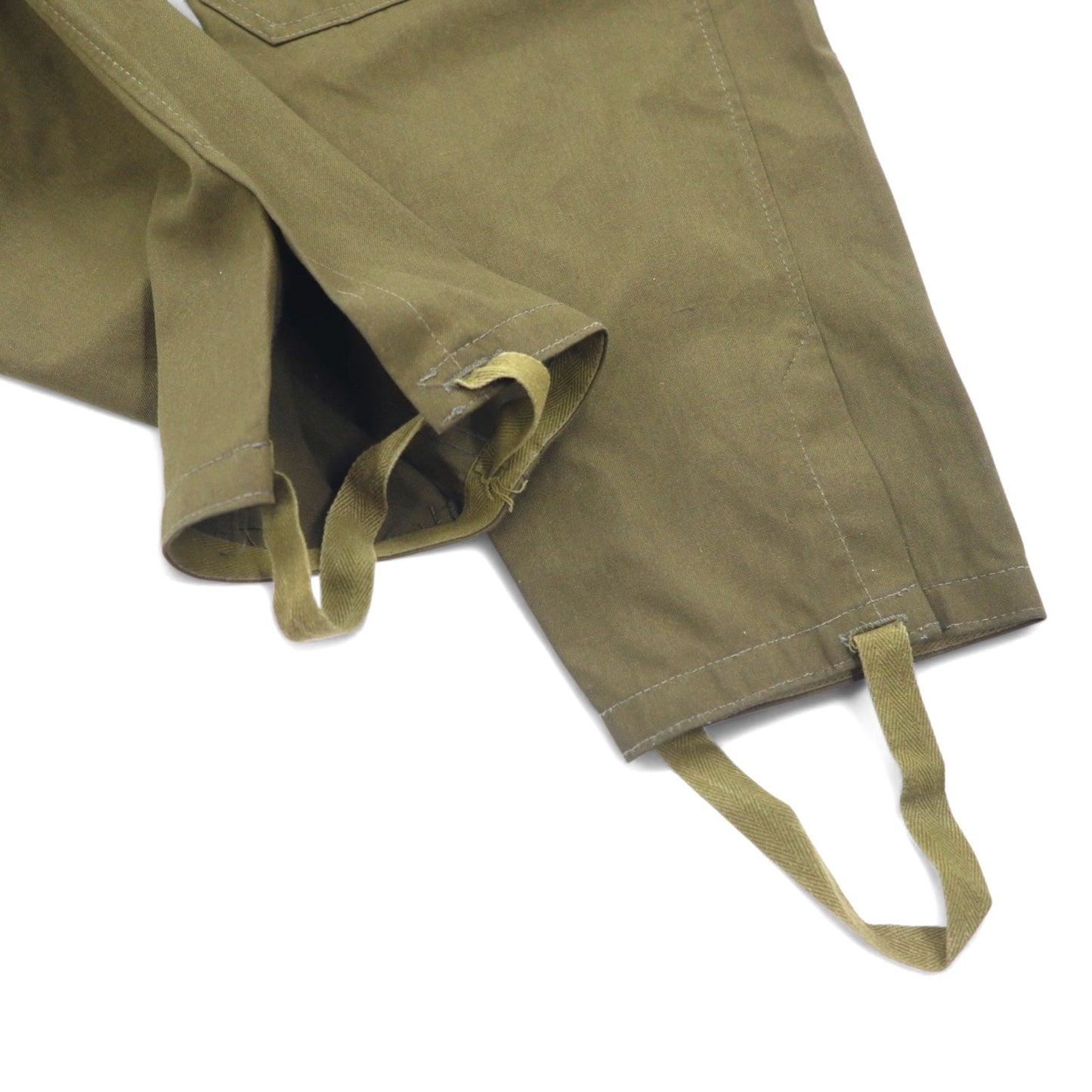 Czech Army M-85 Military Double Knee Cargo Pants, XL, Khaki, Cotton