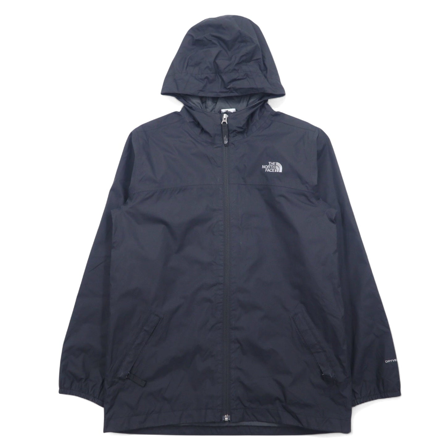 THE NORTH FACE Mountain Parka, Large, Black, Reflective, DRYVENT, Waterproof, Breathable, Zip-in-Zip