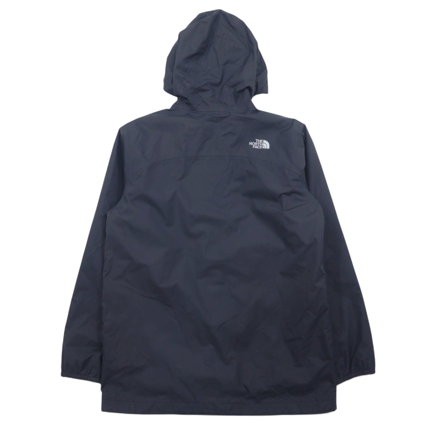 THE NORTH FACE Mountain Parka, Large, Black, Reflective, DRYVENT, Waterproof, Breathable, Zip-in-Zip