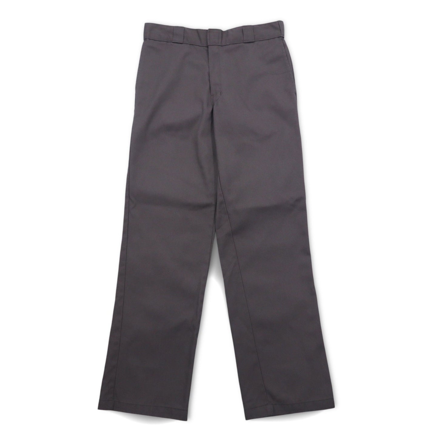 Dickies 874 Original Fit Chino Work Pants, Gray, Polyester and Cotton, Size L