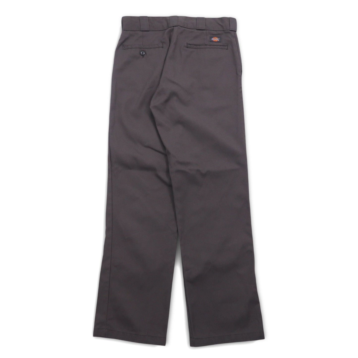 Dickies 874 Original Fit Chino Work Pants, Gray, Polyester and Cotton, Size L