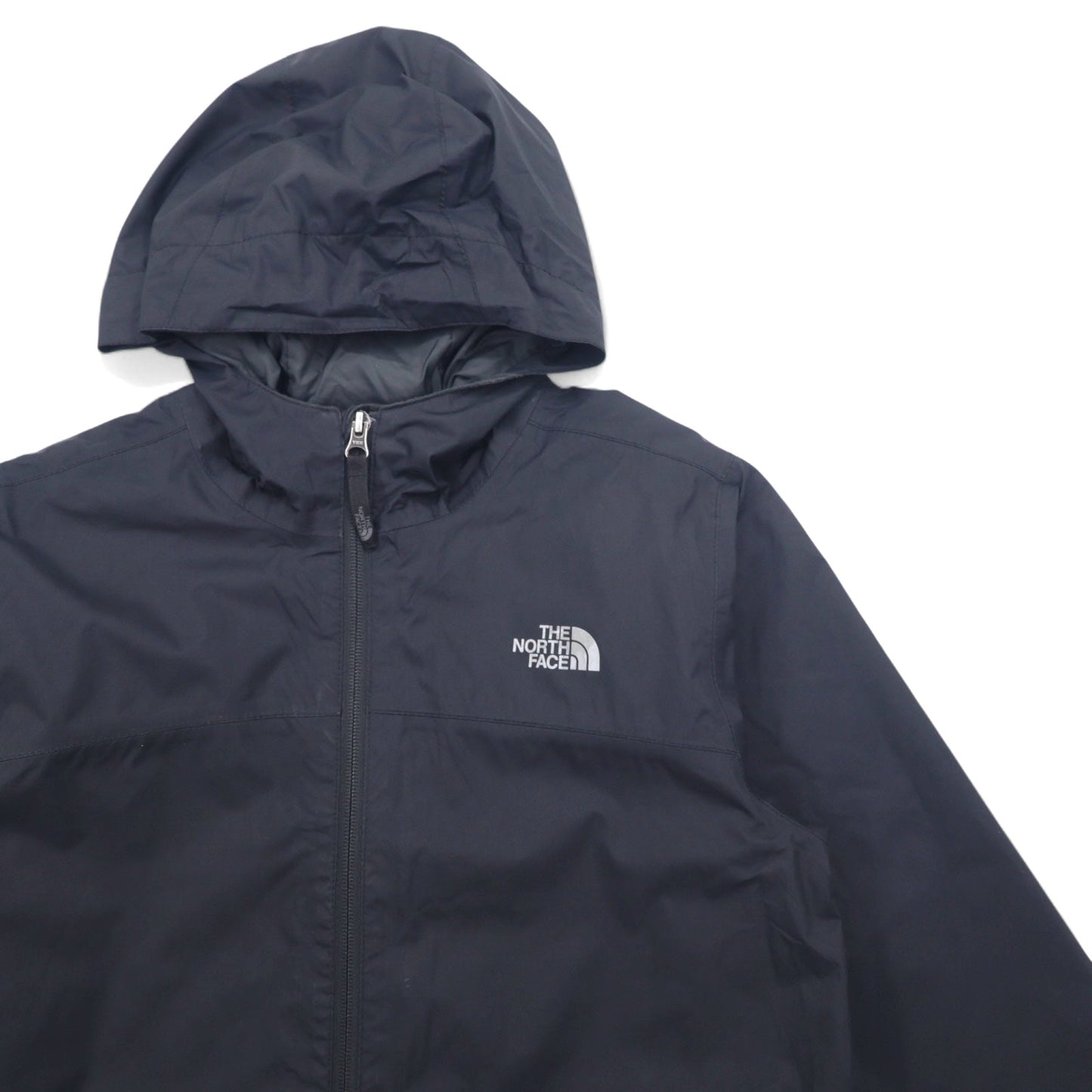 THE NORTH FACE Mountain Parka, Large, Black, Reflective, DRYVENT, Waterproof, Breathable, Zip-in-Zip