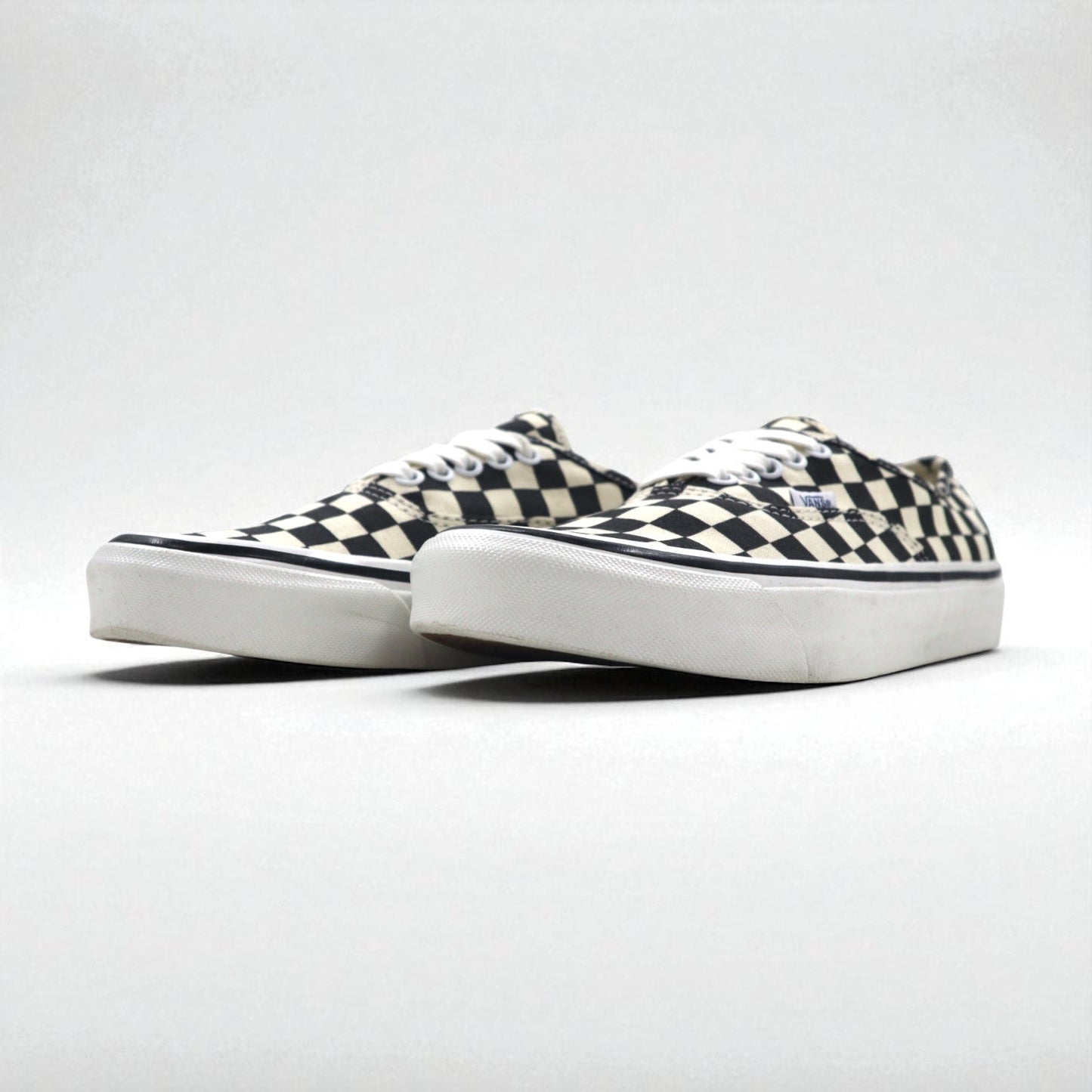 VANS 廃版 アナハイムコレクション オーセンティック ANAHEIM FACTORY AUTHENTIC 44DX ローカットスニーカー 27cm キャンバス フラッグチェック