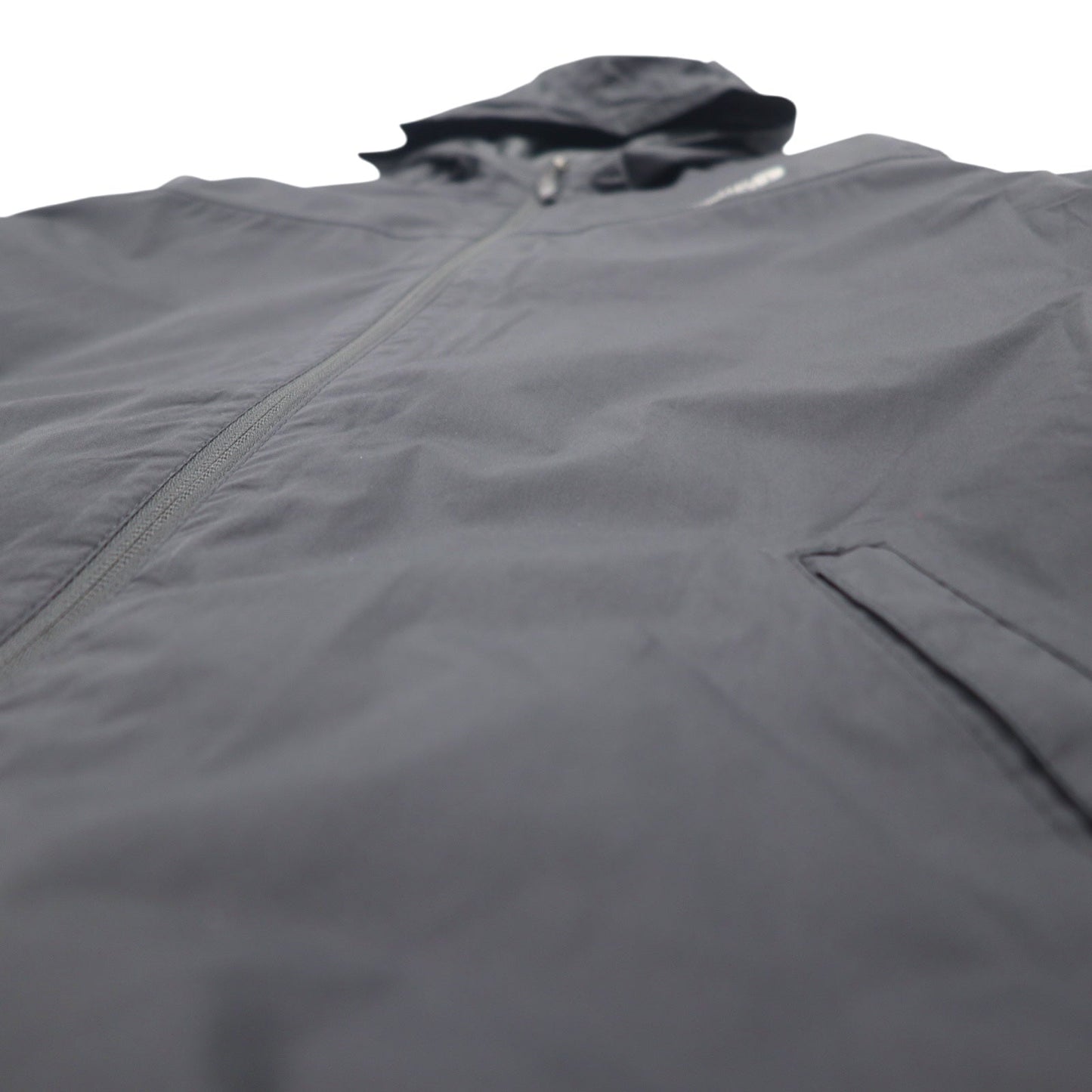 THE NORTH FACE Mountain Parka, Large, Black, Reflective, DRYVENT, Waterproof, Breathable, Zip-in-Zip