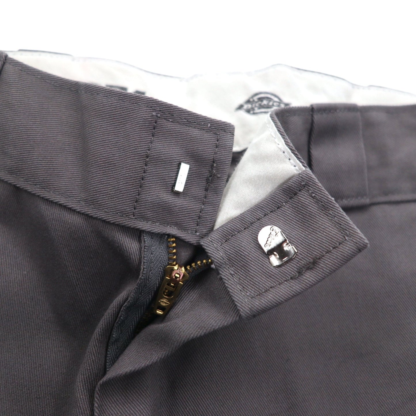 Dickies 874 Original Fit Chino Work Pants, Gray, Polyester and Cotton, Size L