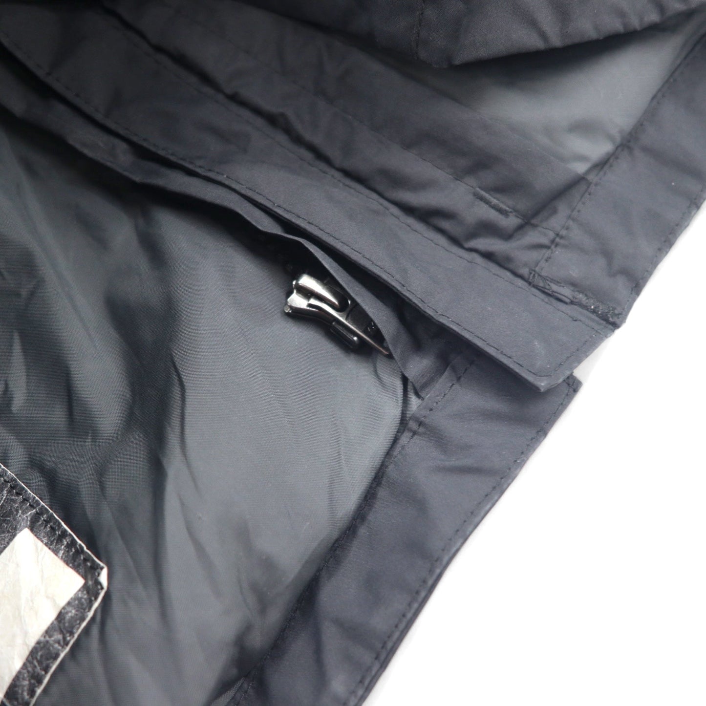 THE NORTH FACE Mountain Parka, Large, Black, Reflective, DRYVENT, Waterproof, Breathable, Zip-in-Zip
