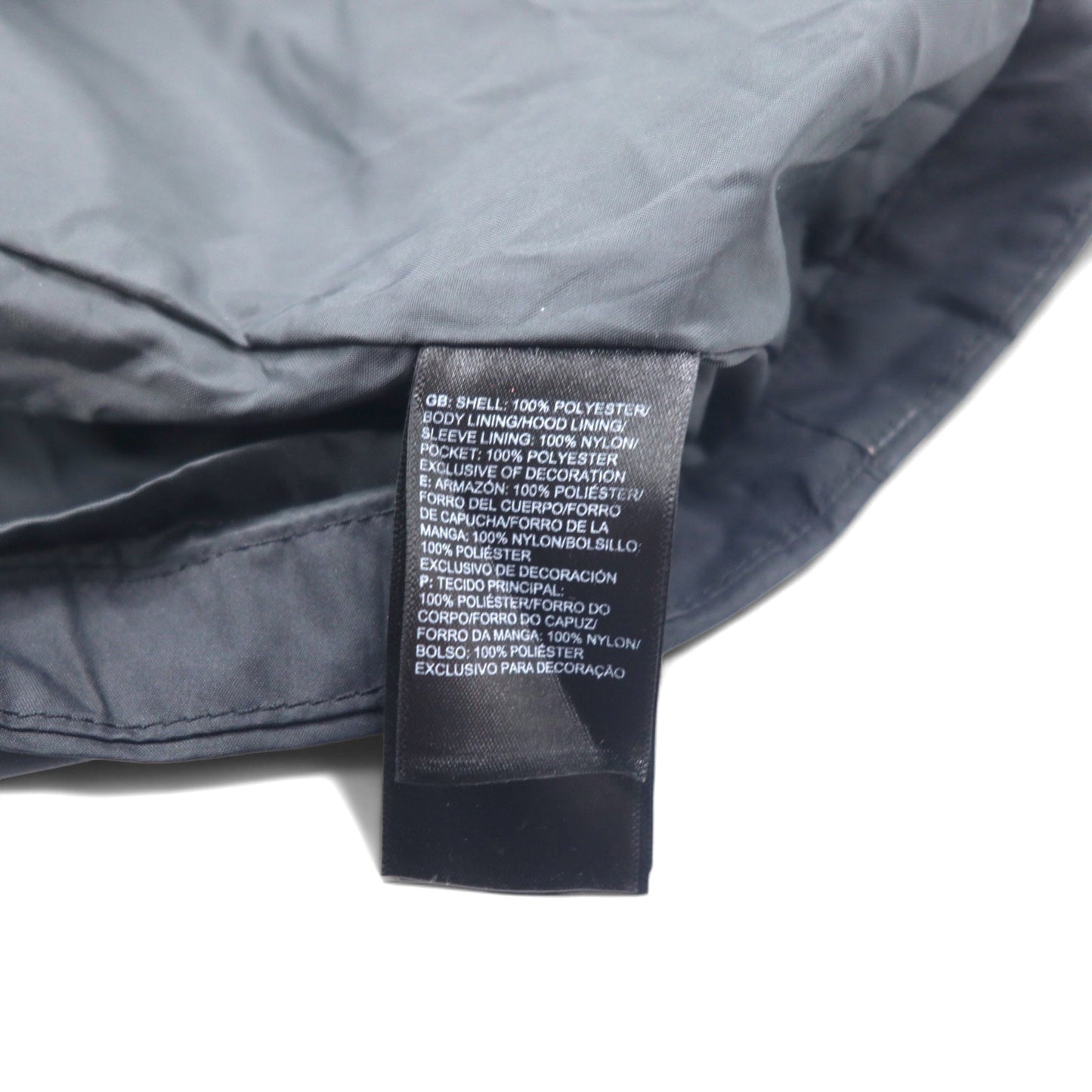 THE NORTH FACE Mountain Parka, Large, Black, Reflective, DRYVENT, Waterproof, Breathable, Zip-in-Zip