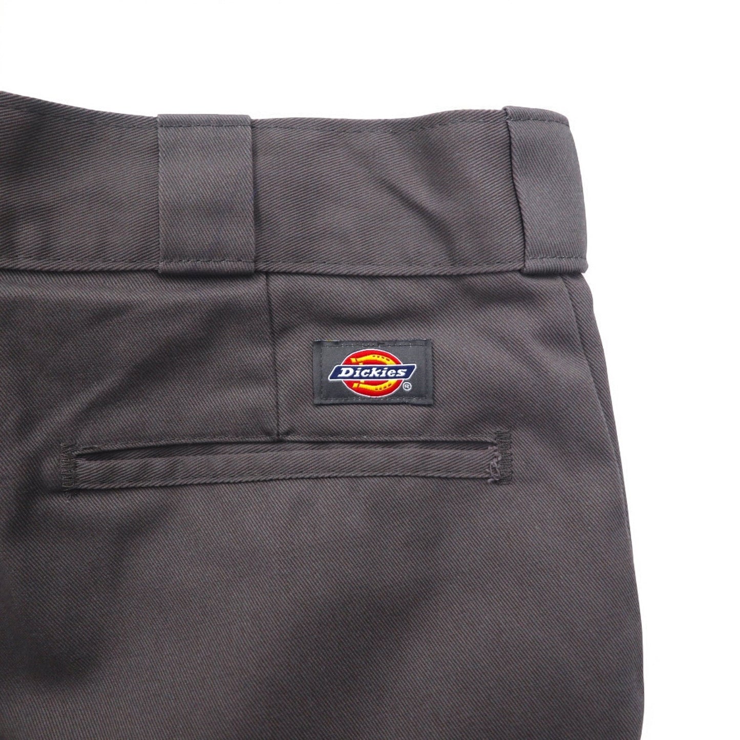 Dickies 874 Original Fit Chino Work Pants, Gray, Polyester and Cotton, Size L