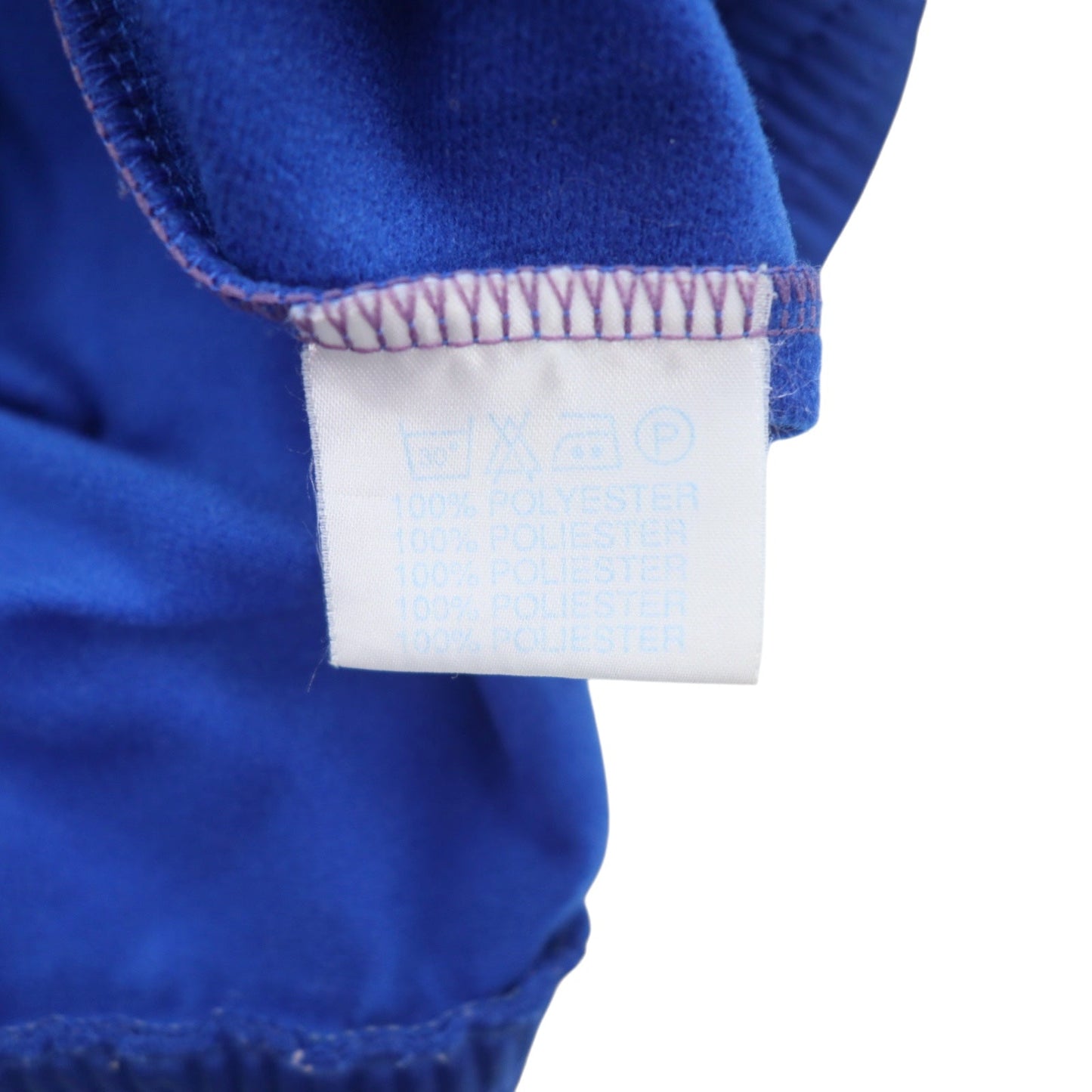 UMBRO 90s Track Jacket, Jersey, Size L, Blue, Polyester, Logo Embroidery, Tape Logo