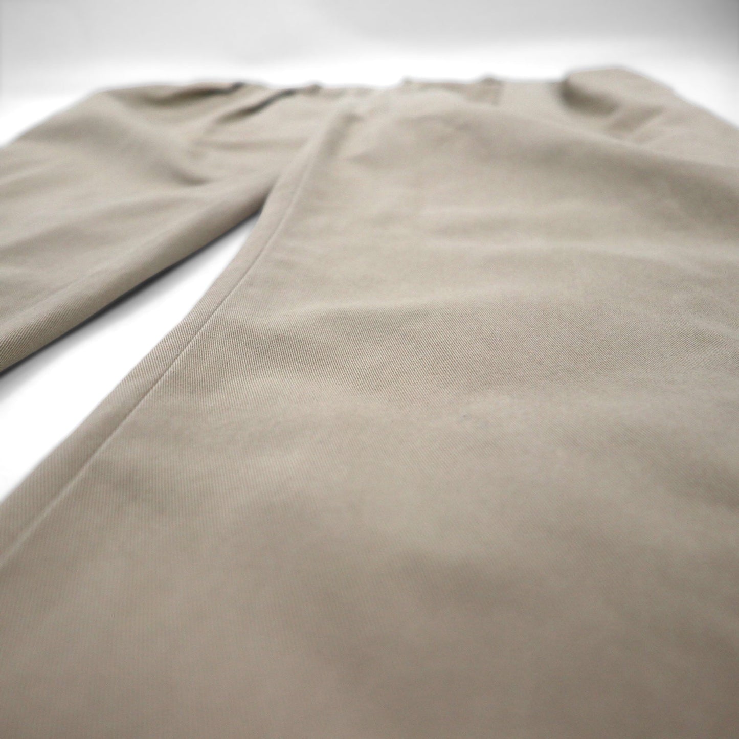 Polo Ralph Lauren 90年代 2タック ワイド チノパンツ ポロチノ L ベージュ プリーツ