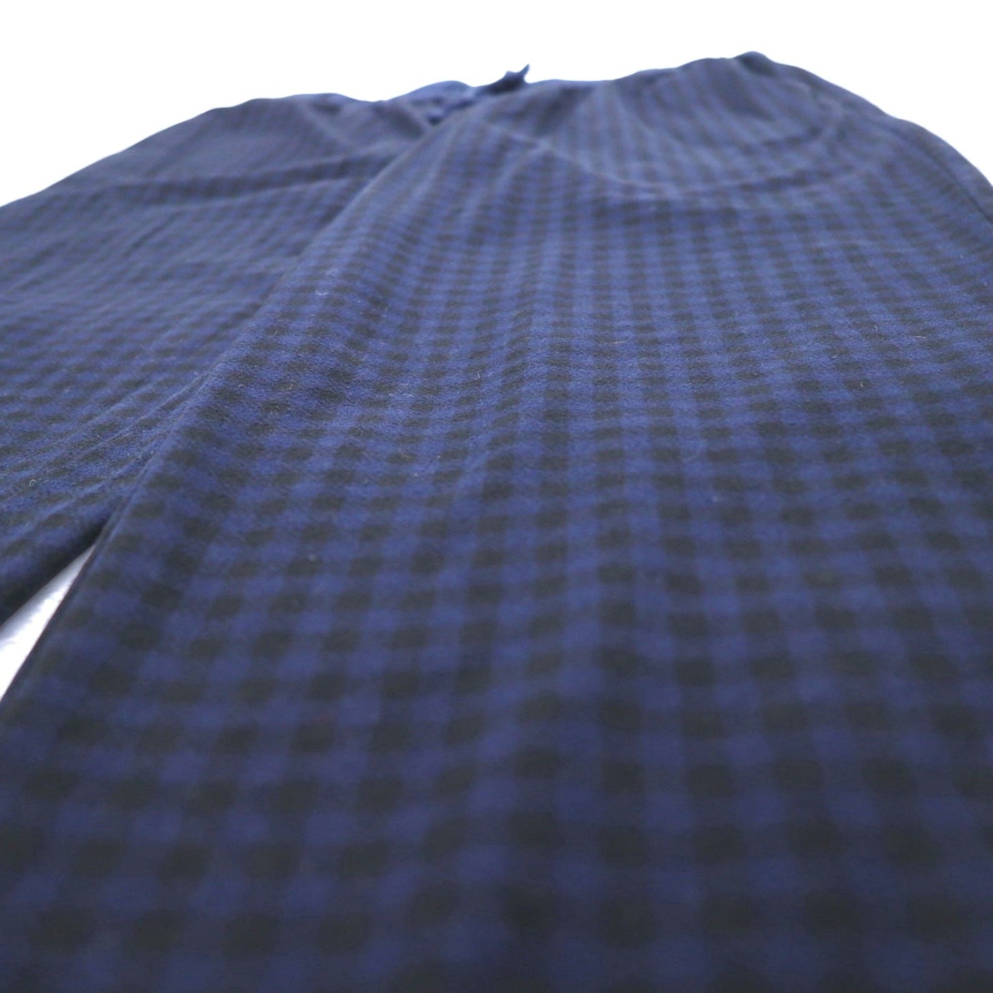 NAUTICA Pajama Pants, Easy Pants, Size M, Navy Check, Polyester