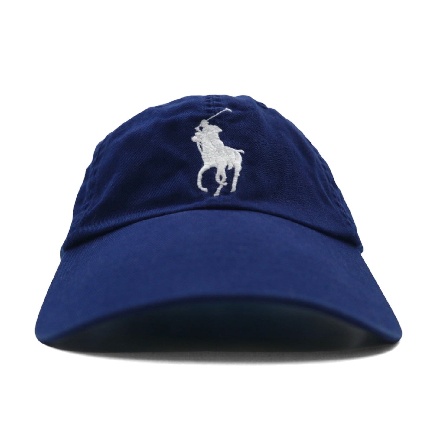 Polo Ralph Lauren ビッグポニー ベースボールキャップ ネイビー 6パネル コットンツイル 刺繍