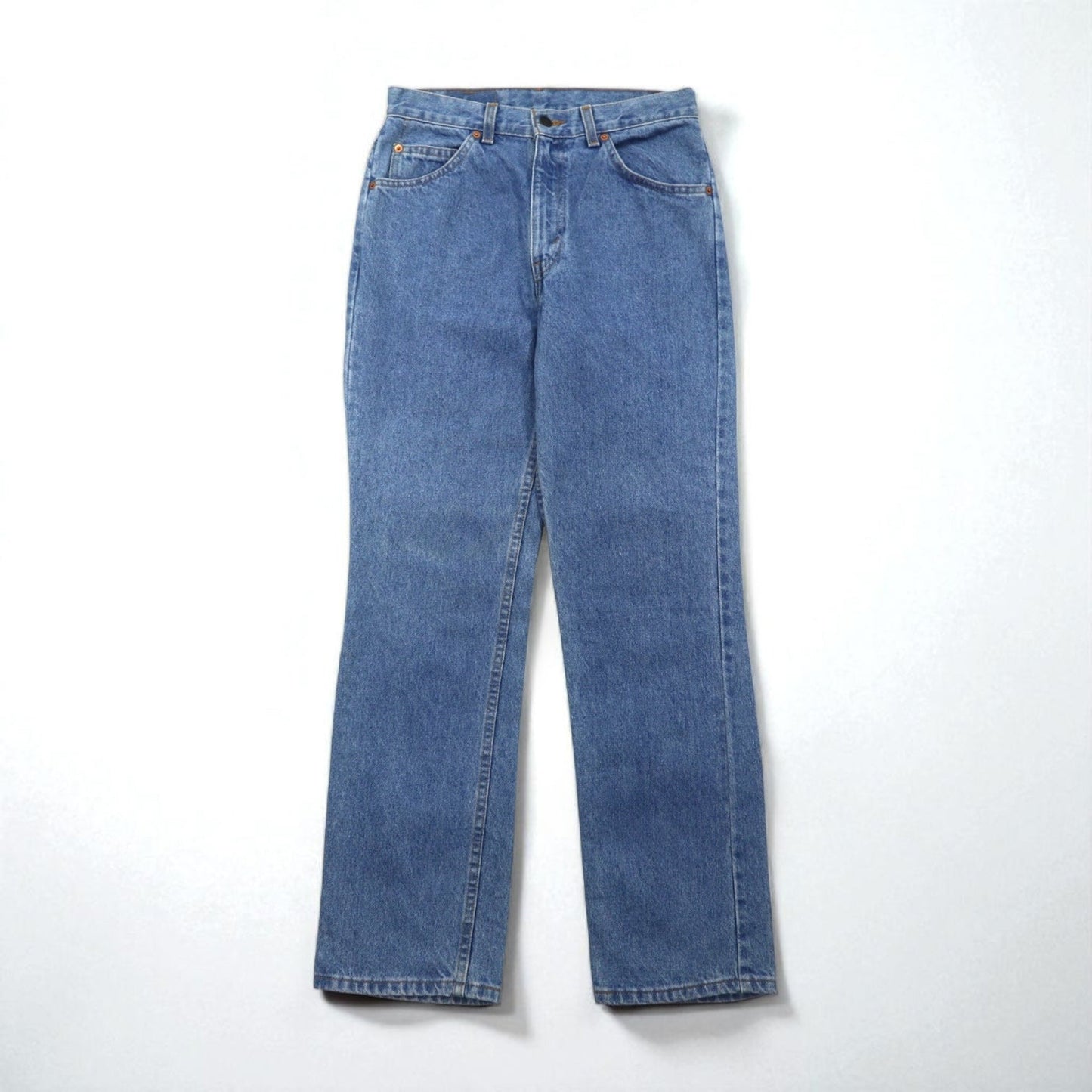 Levi's 90年代 カナダ製 デニムパンツ ジーンズ M インディゴ 619 オレンジタブ ジッパーフライ