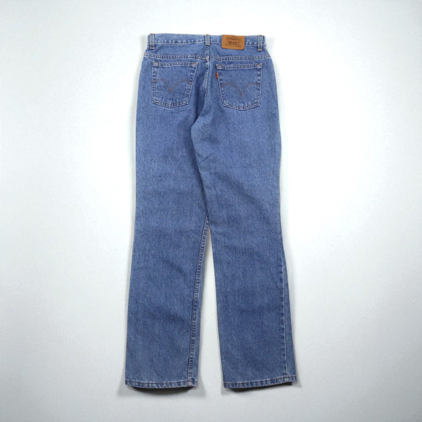 Levi's 90年代 カナダ製 デニムパンツ ジーンズ M インディゴ 619 オレンジタブ ジッパーフライ