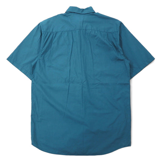 Carhartt WIP Short Sleeve Lightweight Woven Shirt, Size M, Green, Cotton, S268, Unused