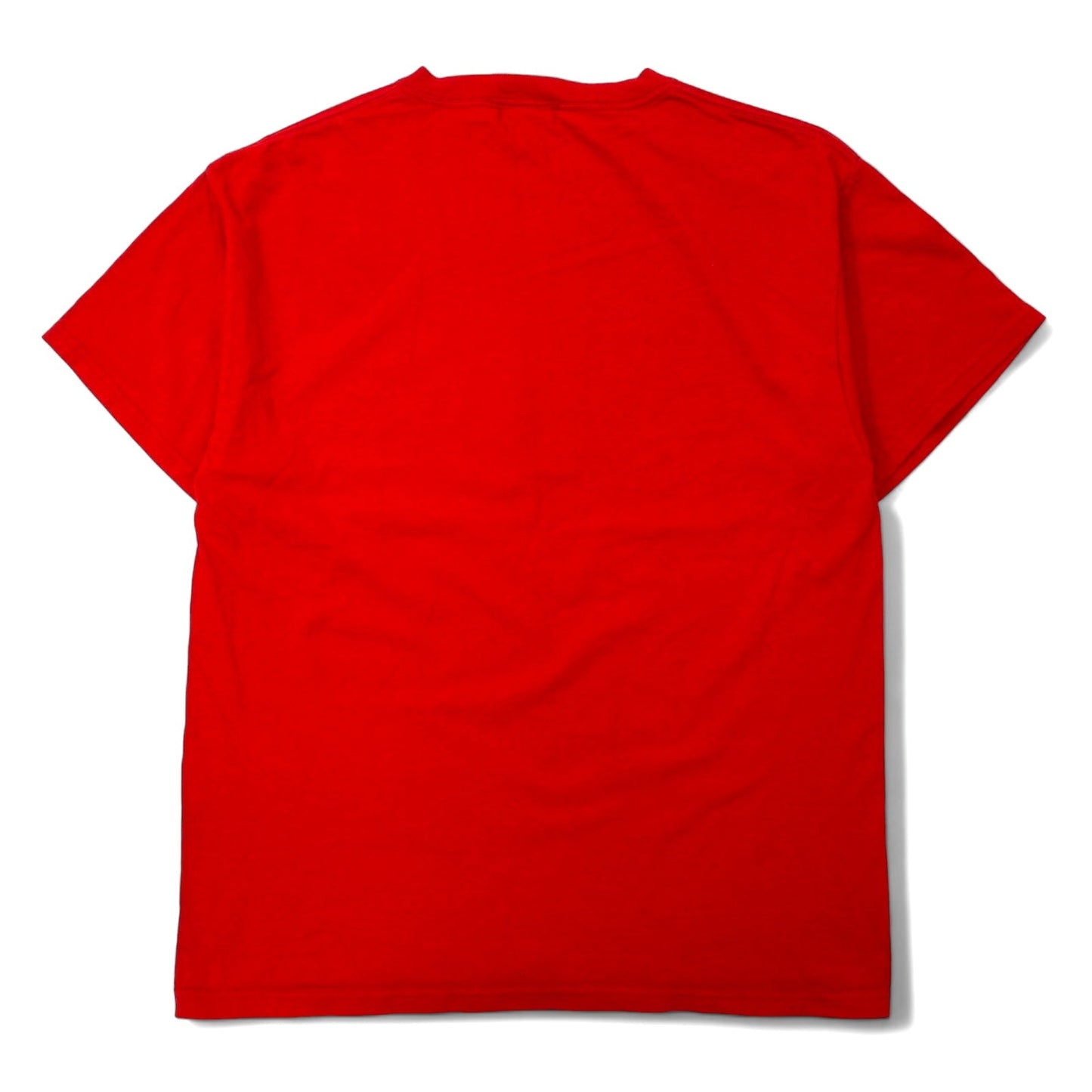 majestic USA Made 2000s MLB Printed T-Shirt, Size L, Red Cotton, RED SOX BASEBALL CLUB