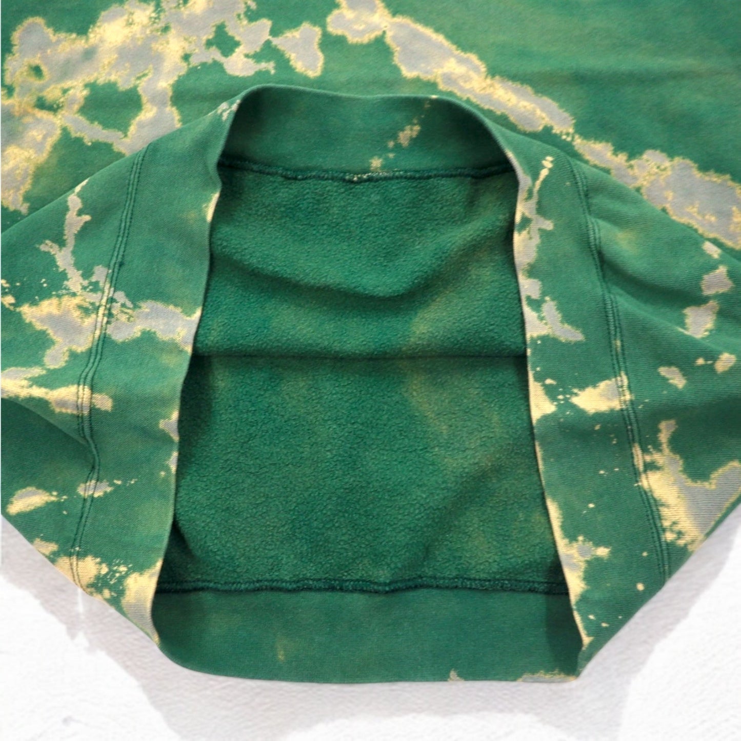 Lee 90s Pathway Skateboards Sweatshirt, XL, Green Tie-Dye, Premium Cotton, Made in Mexico