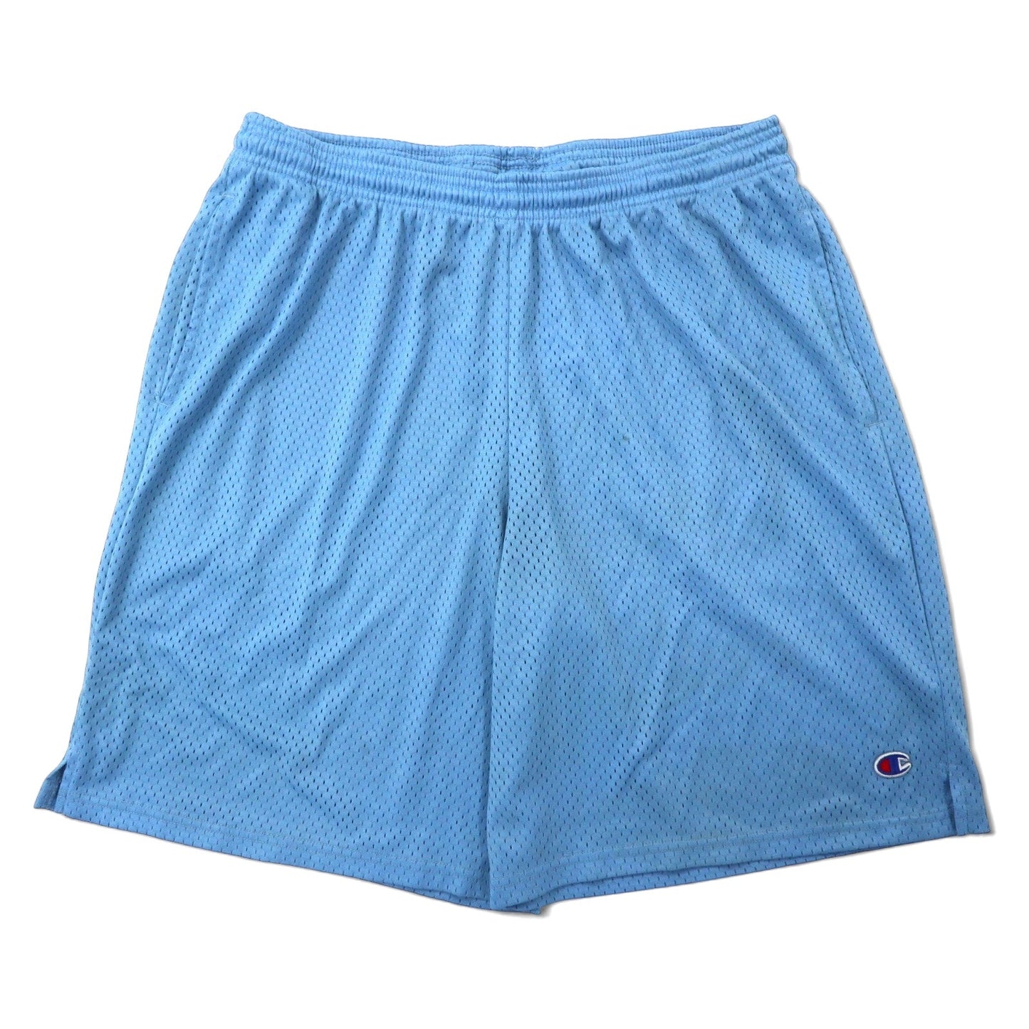 Champion Mesh Game Pants, Shorts, Basketball Shorts, XL, Blue, Polyester