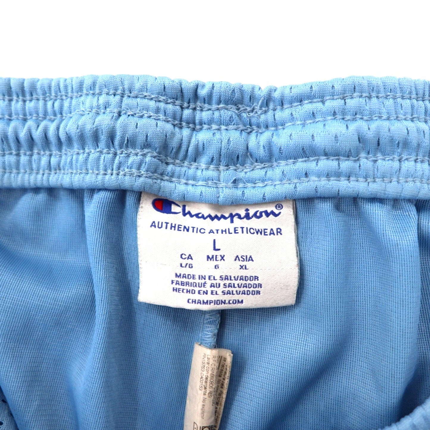 Champion Mesh Game Pants, Shorts, Basketball Shorts, XL, Blue, Polyester