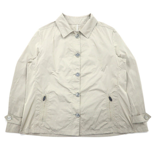 BURBERRY LONDON Made in Portugal Short Jacket, XL, Beige, Polyester