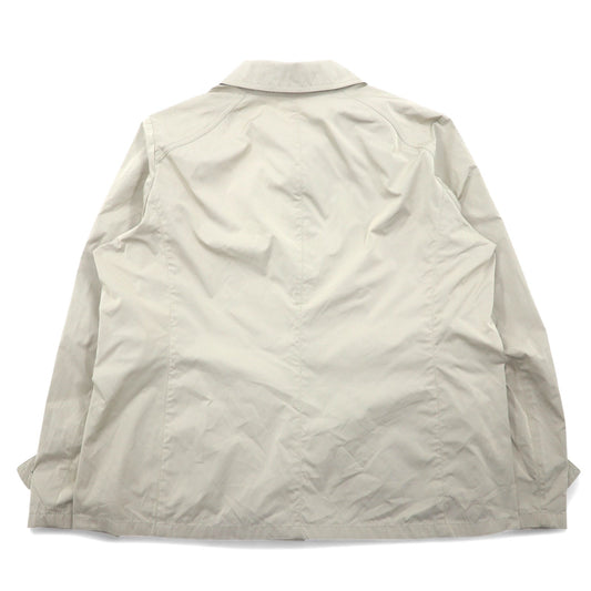 BURBERRY LONDON Made in Portugal Short Jacket, XL, Beige, Polyester