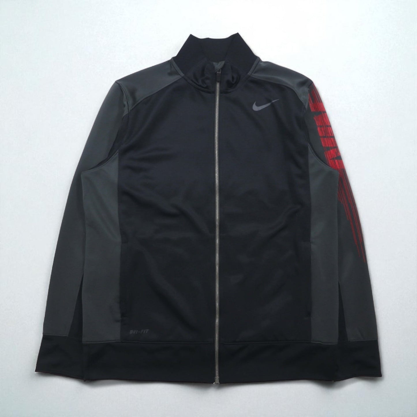 NIKE ドライフィット DRI-FIT トラックジャケット ジャージ L ブラック 638985-010