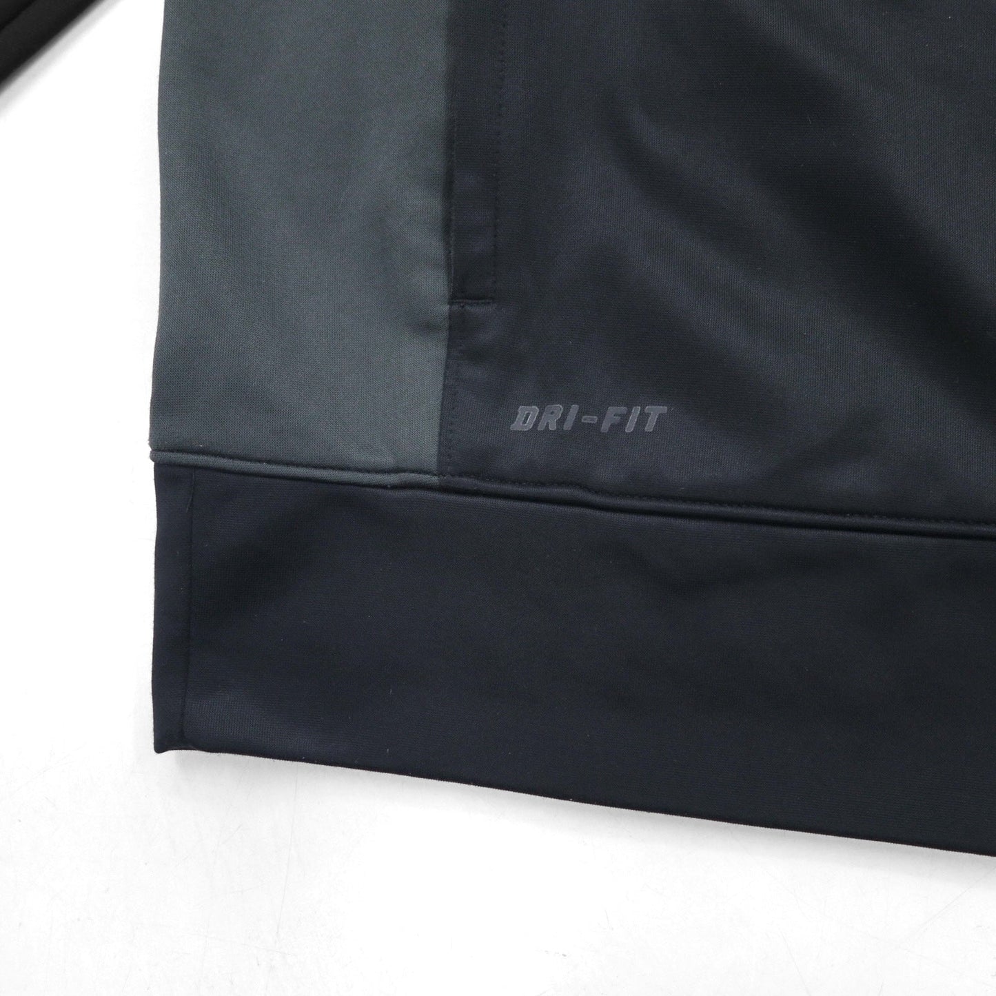 NIKE ドライフィット DRI-FIT トラックジャケット ジャージ L ブラック 638985-010