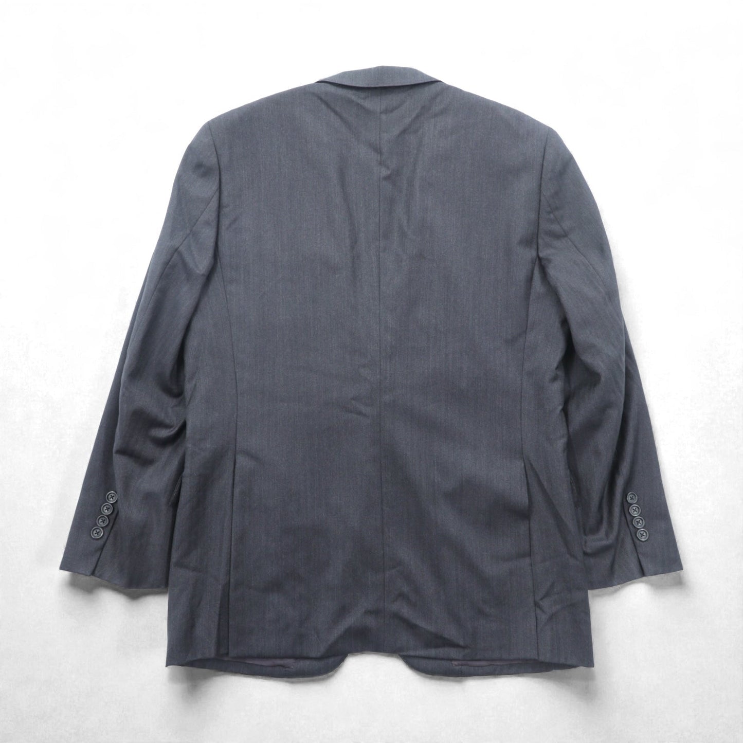Brooks Brothers 2B テーラードジャケット ブレザー M グレー CANONICO ウール