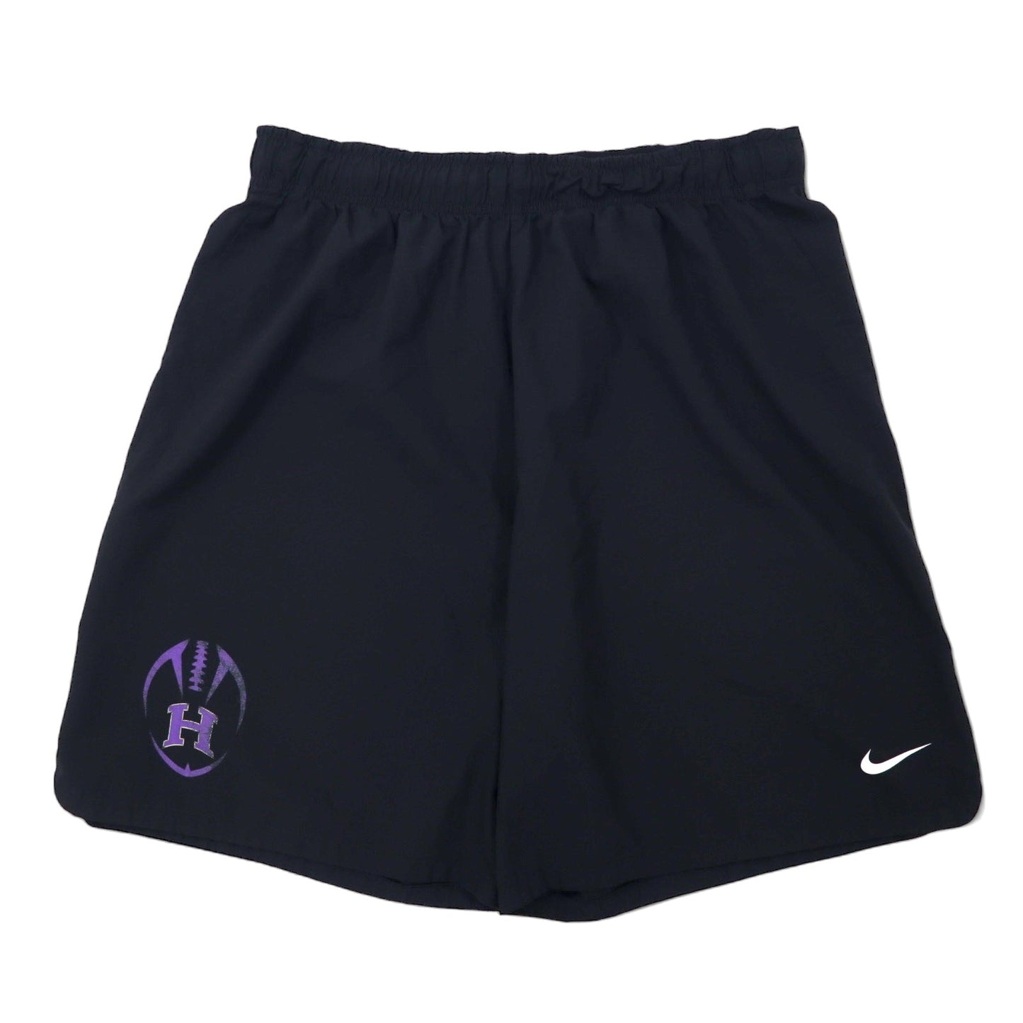 Nike Dri-Fit Easy Shorts, XL, Black Polyester