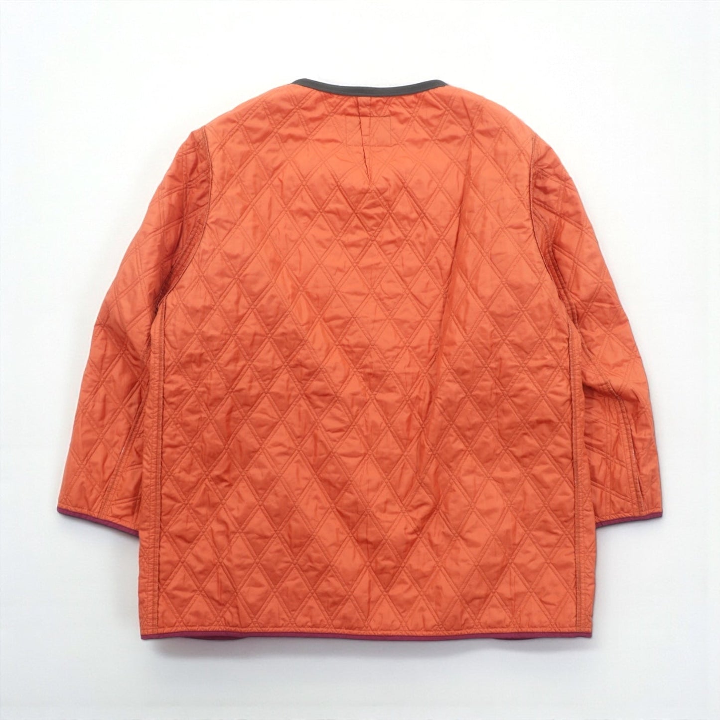 THE SCOTCH HOUSE 中綿 サファリジャケット XL ベルト付き ライナー着脱 スタンドカラー 4ポケット